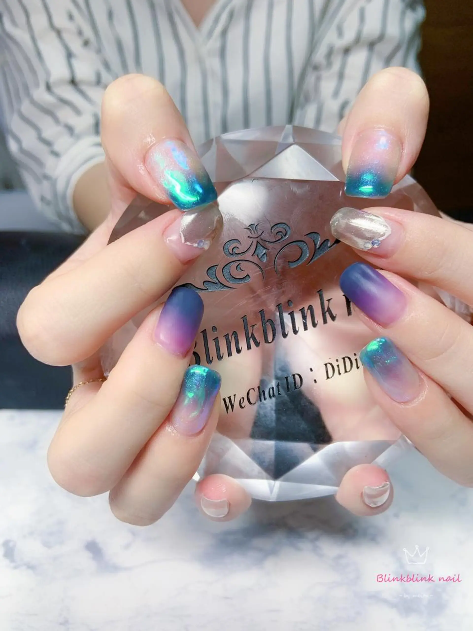 ミディアム ネイル Style Nailのネイルデザイン