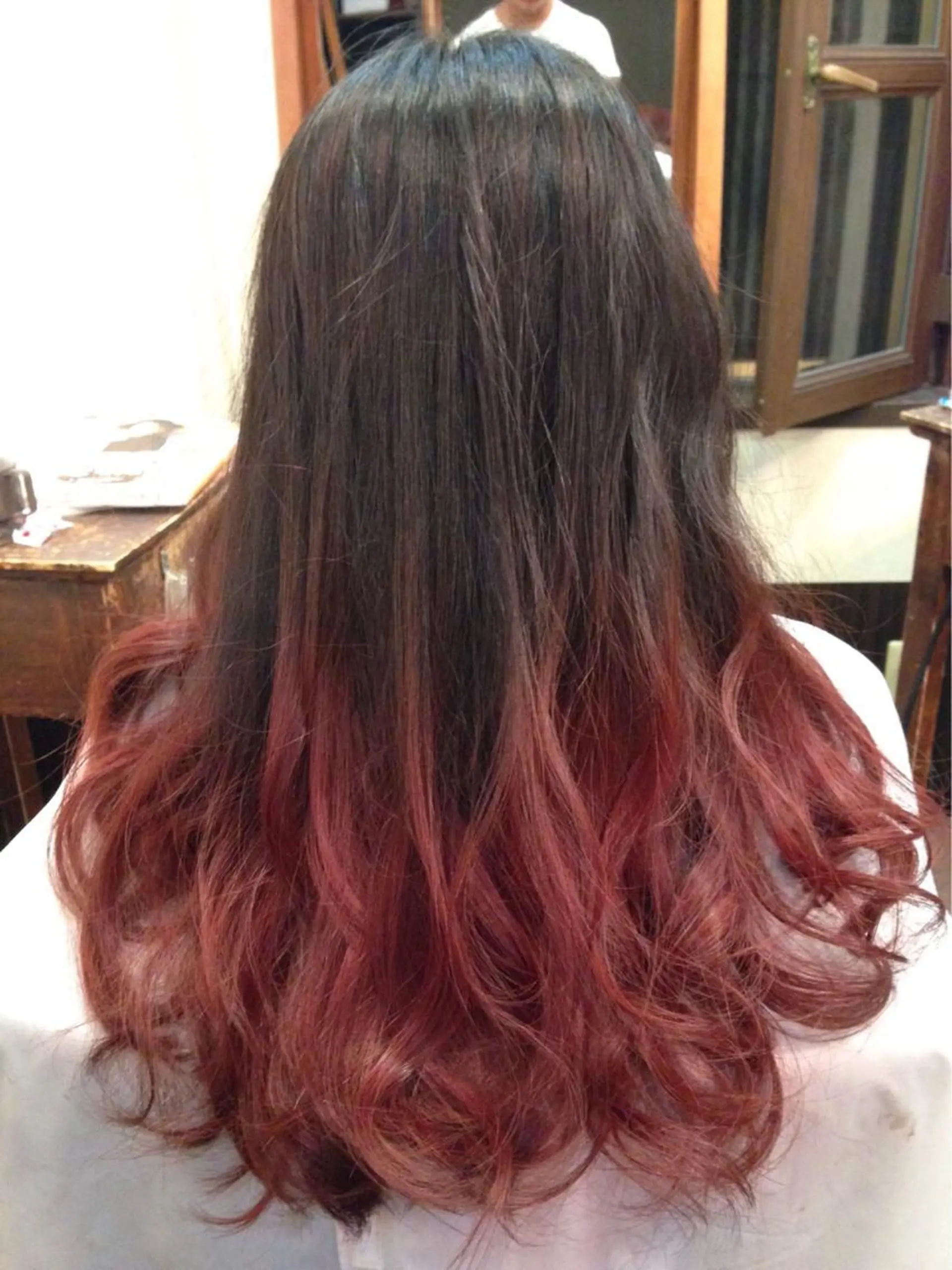 ミディアム セミロング ロング カラー 店長担当🌟 矢吹ガブリエル🌟のヘアスタイル