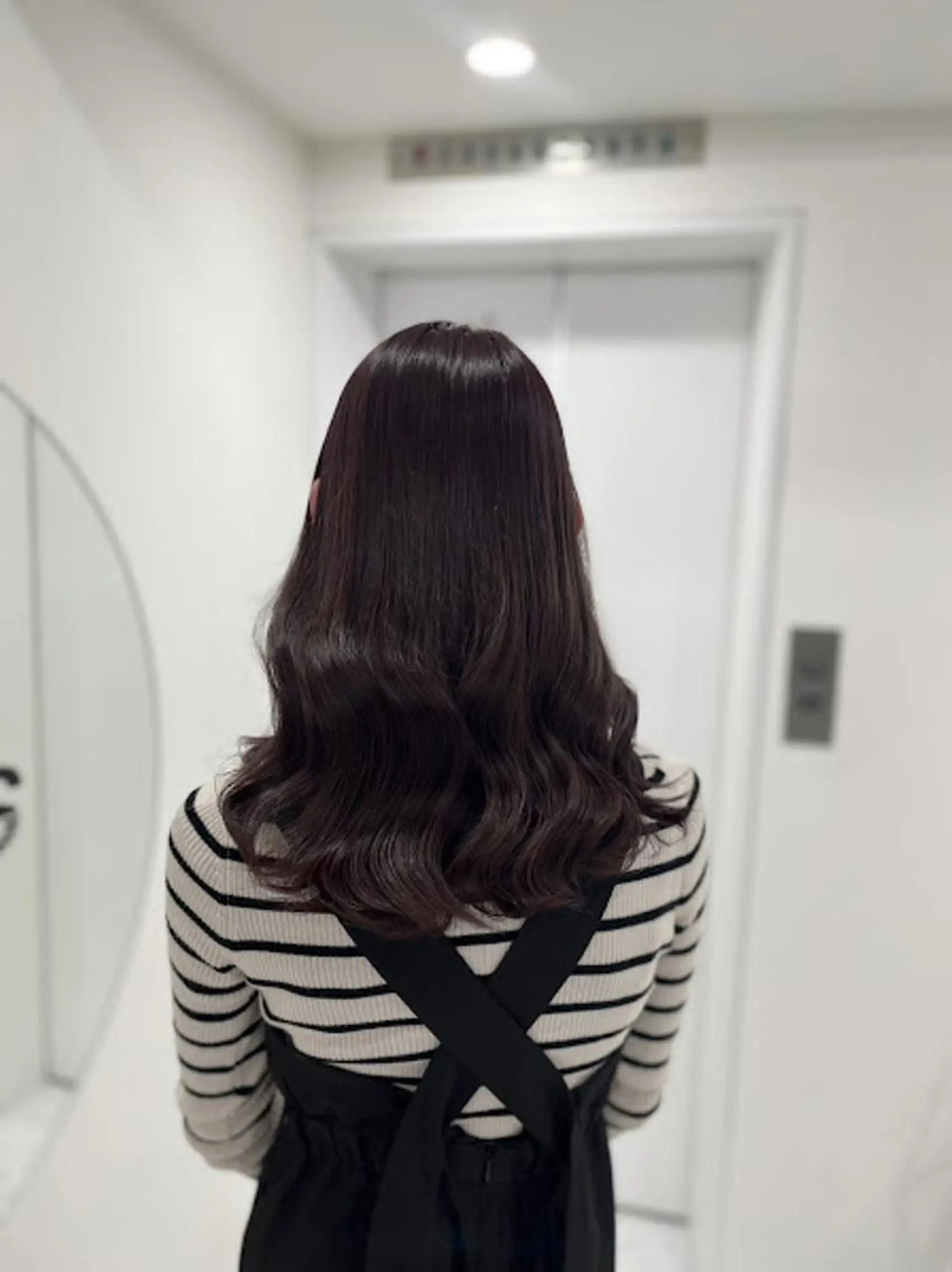 カラー 🪞official FRUITS渋谷🩰のヘアスタイル