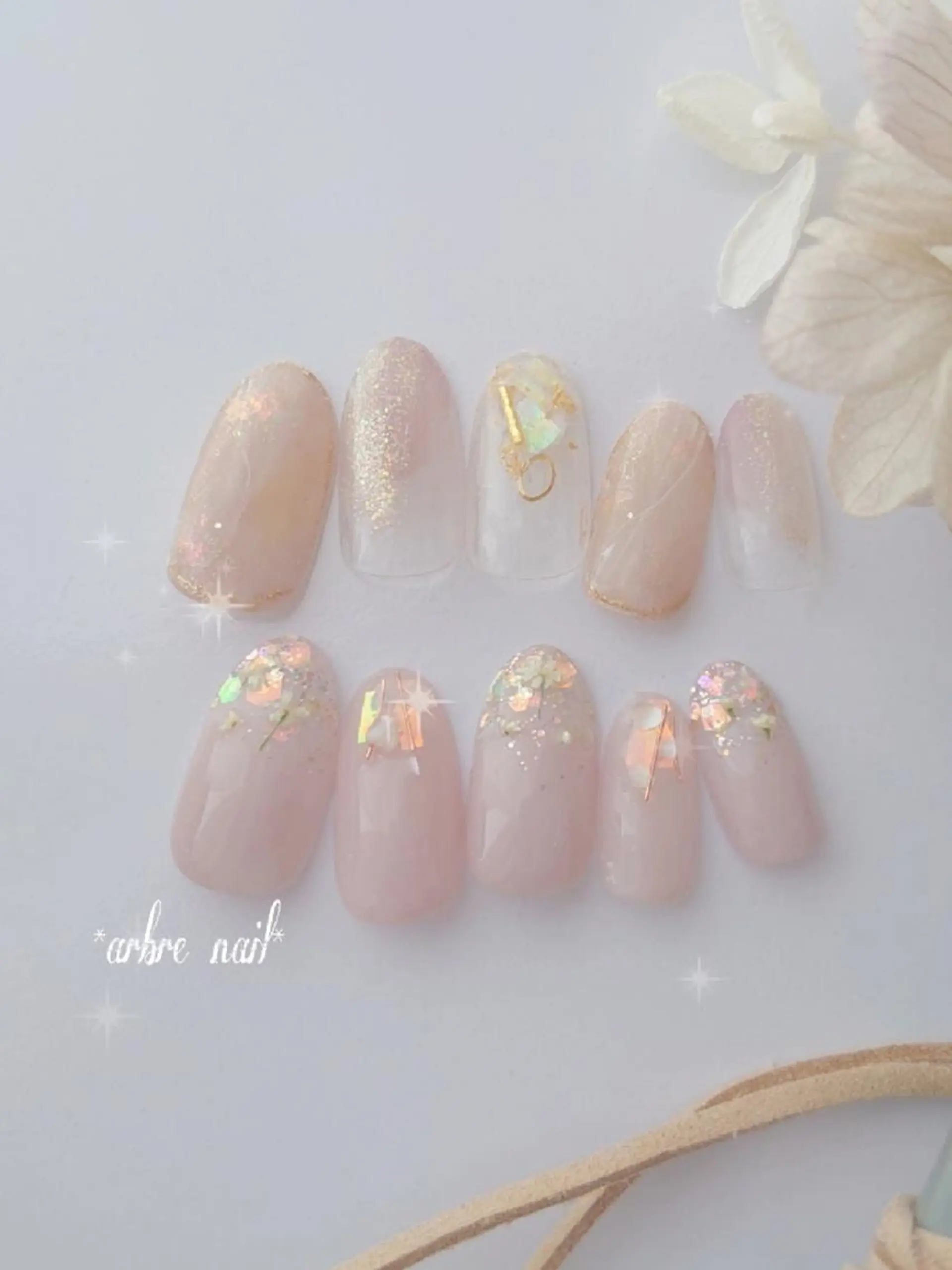ネイル ✯.。 arbre  nail 。✯.のネイルデザイン