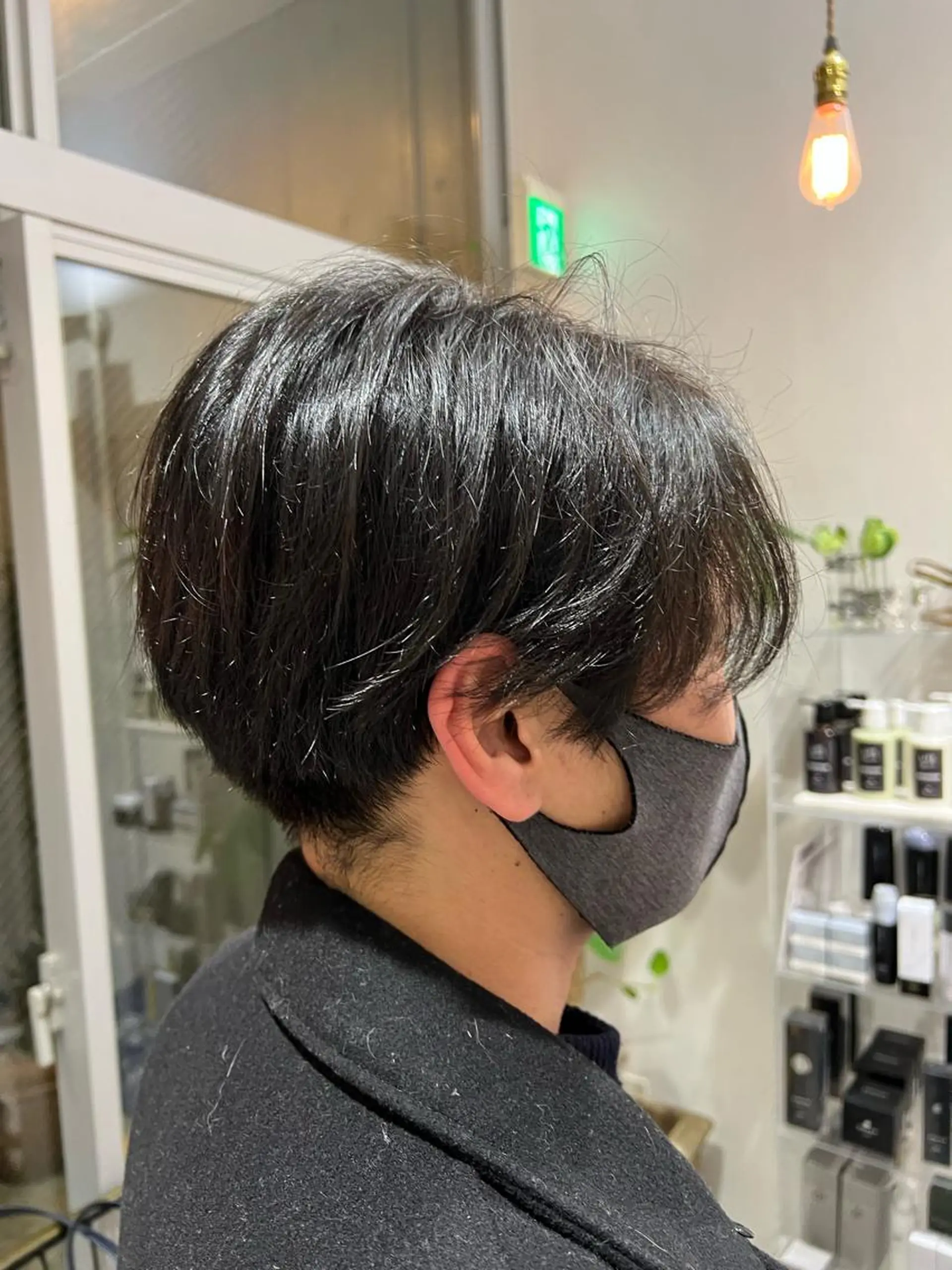 ショート メンズ 🌷ショートレイヤー ヘッドスパ🌷鈴木のヘアスタイル