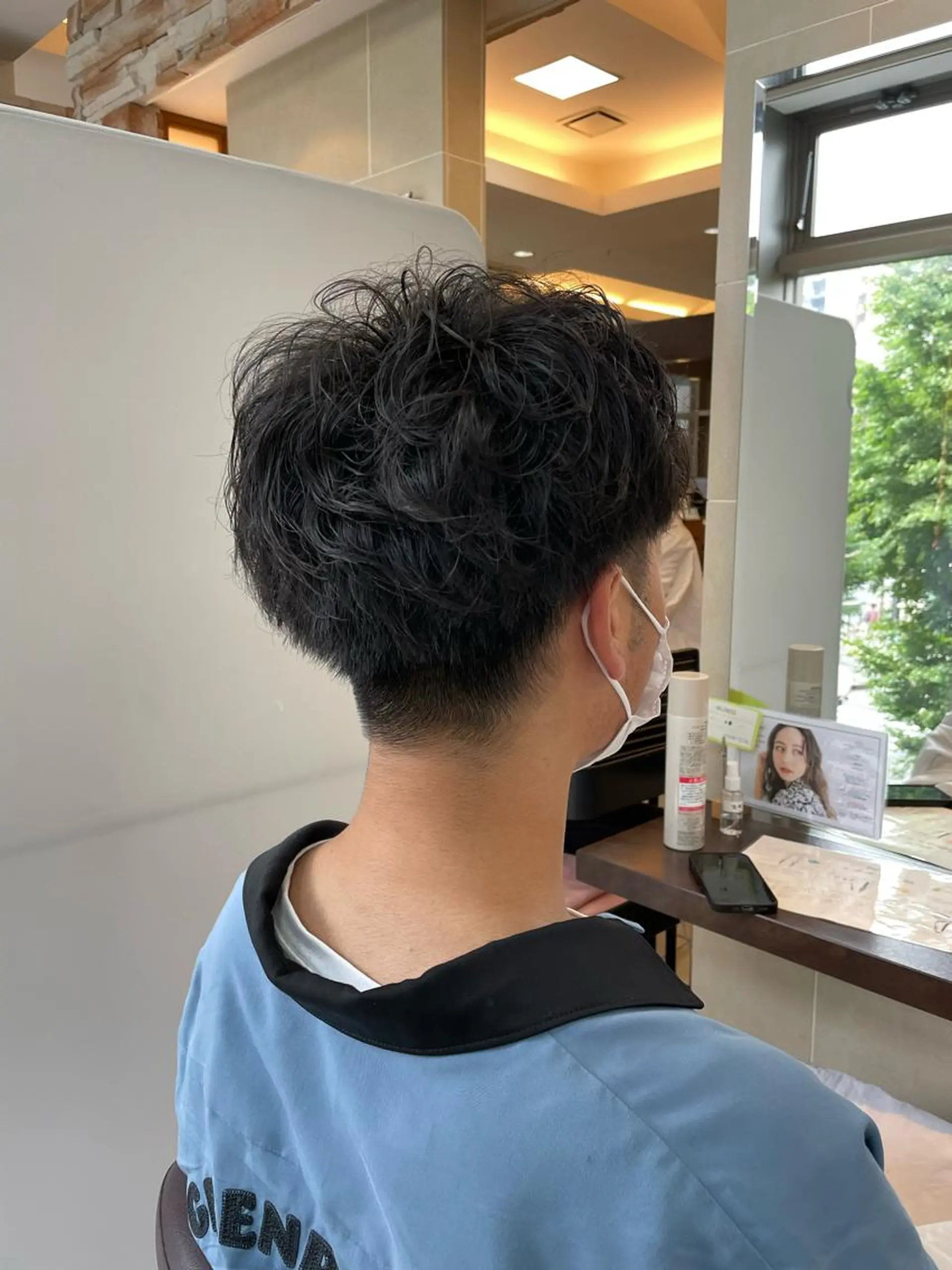 メンズ 千葉 香奈のヘアスタイル