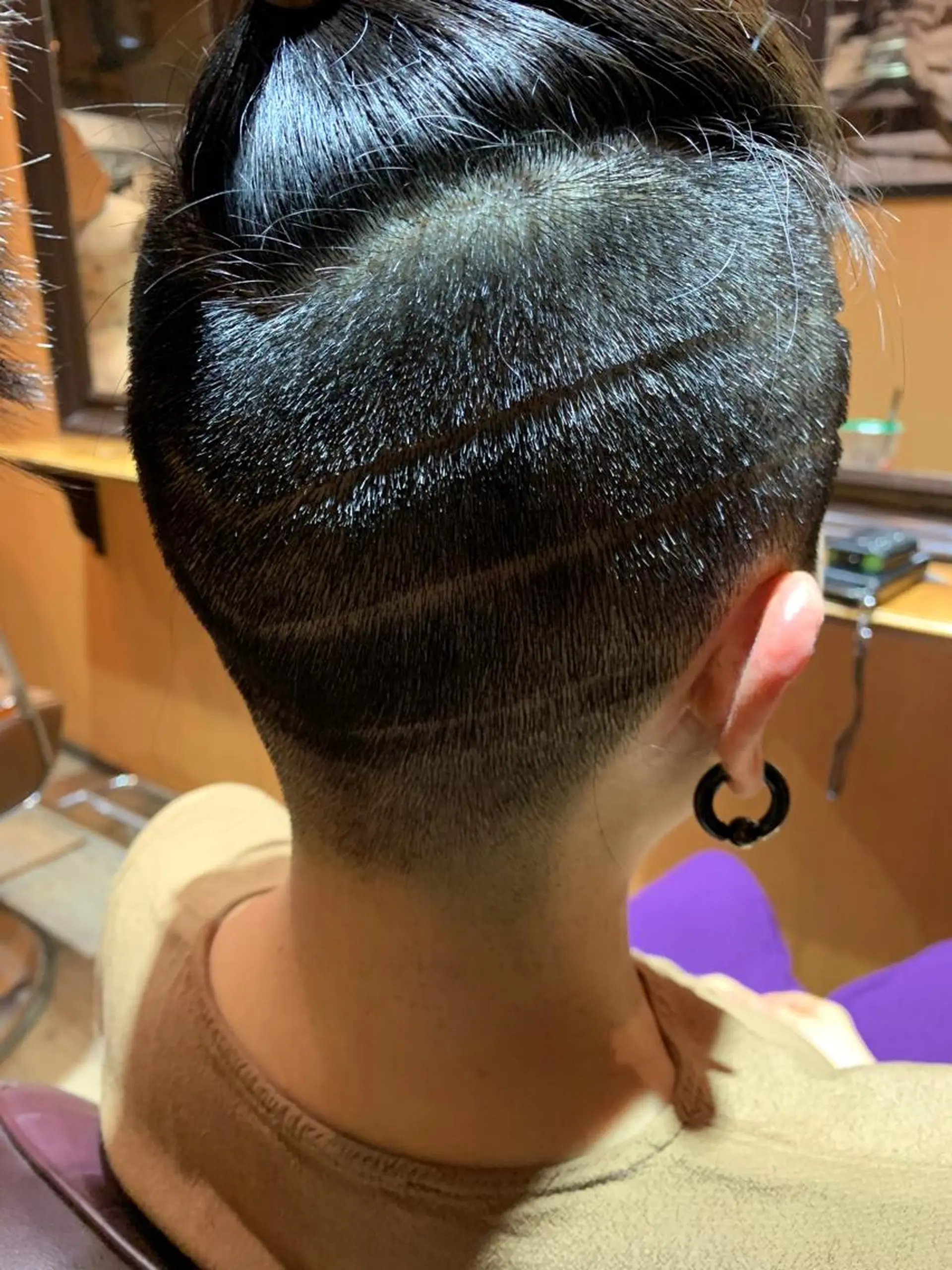 ショート ヨシダ アズサのヘアスタイル