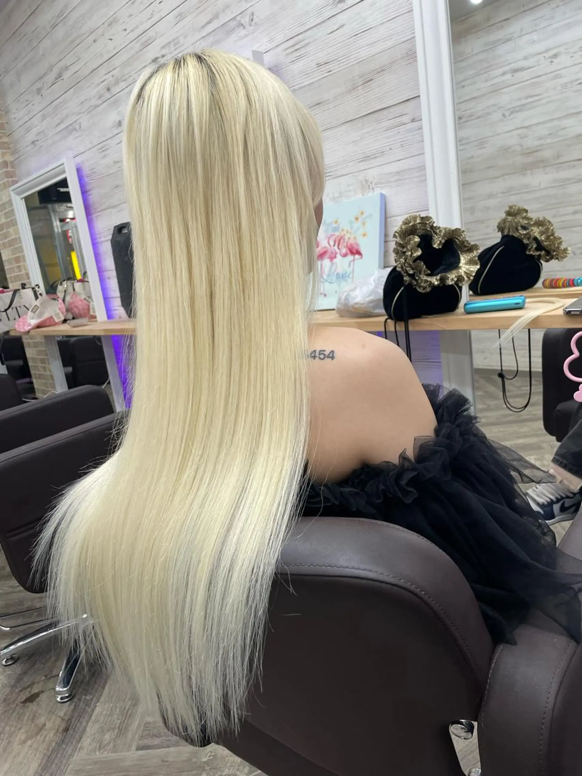 ロング エクステ 北沢 隆のヘアスタイル