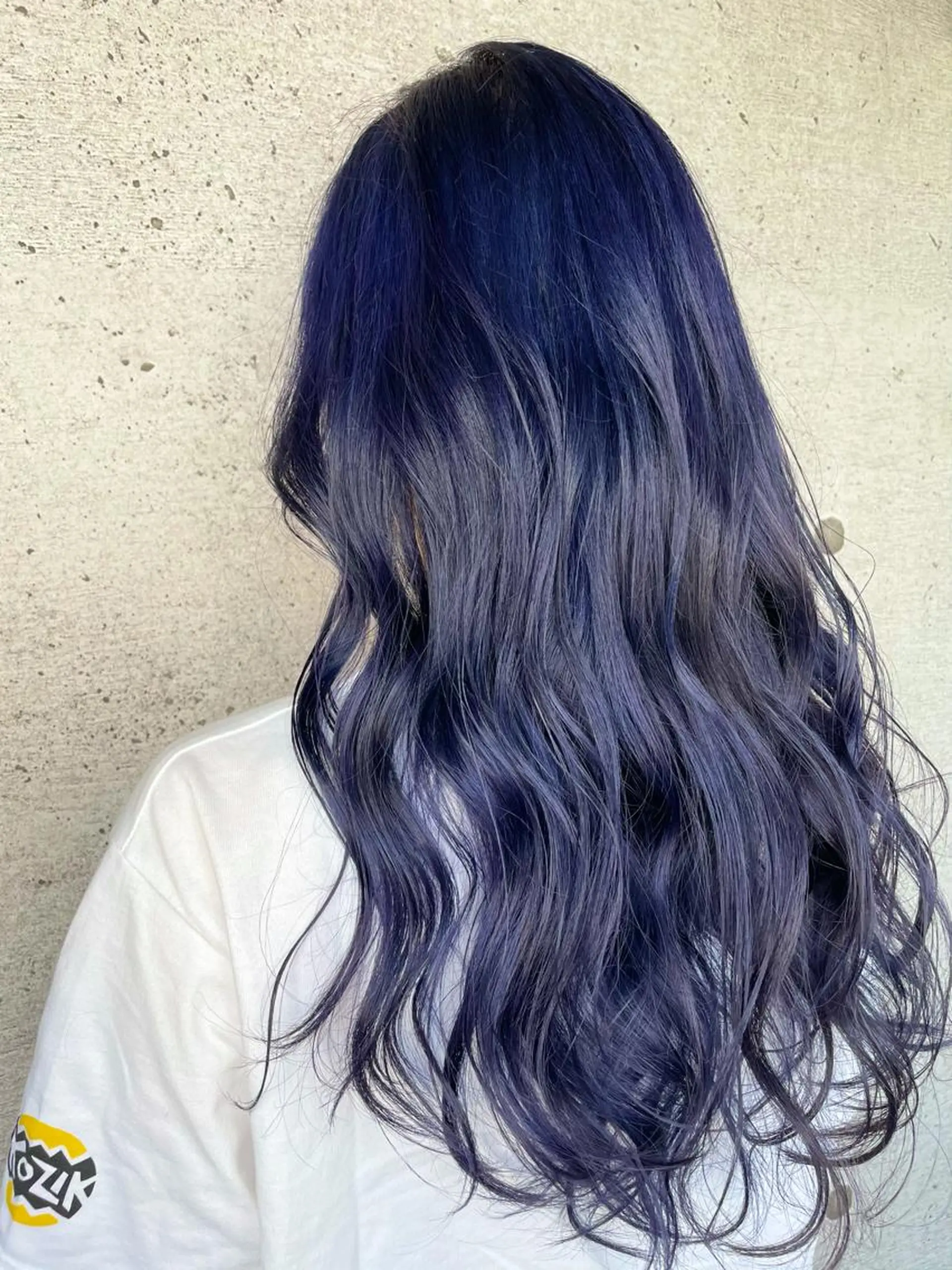 ロング カラー ヘアカラー LUXBE LUCE ひなののヘアスタイル