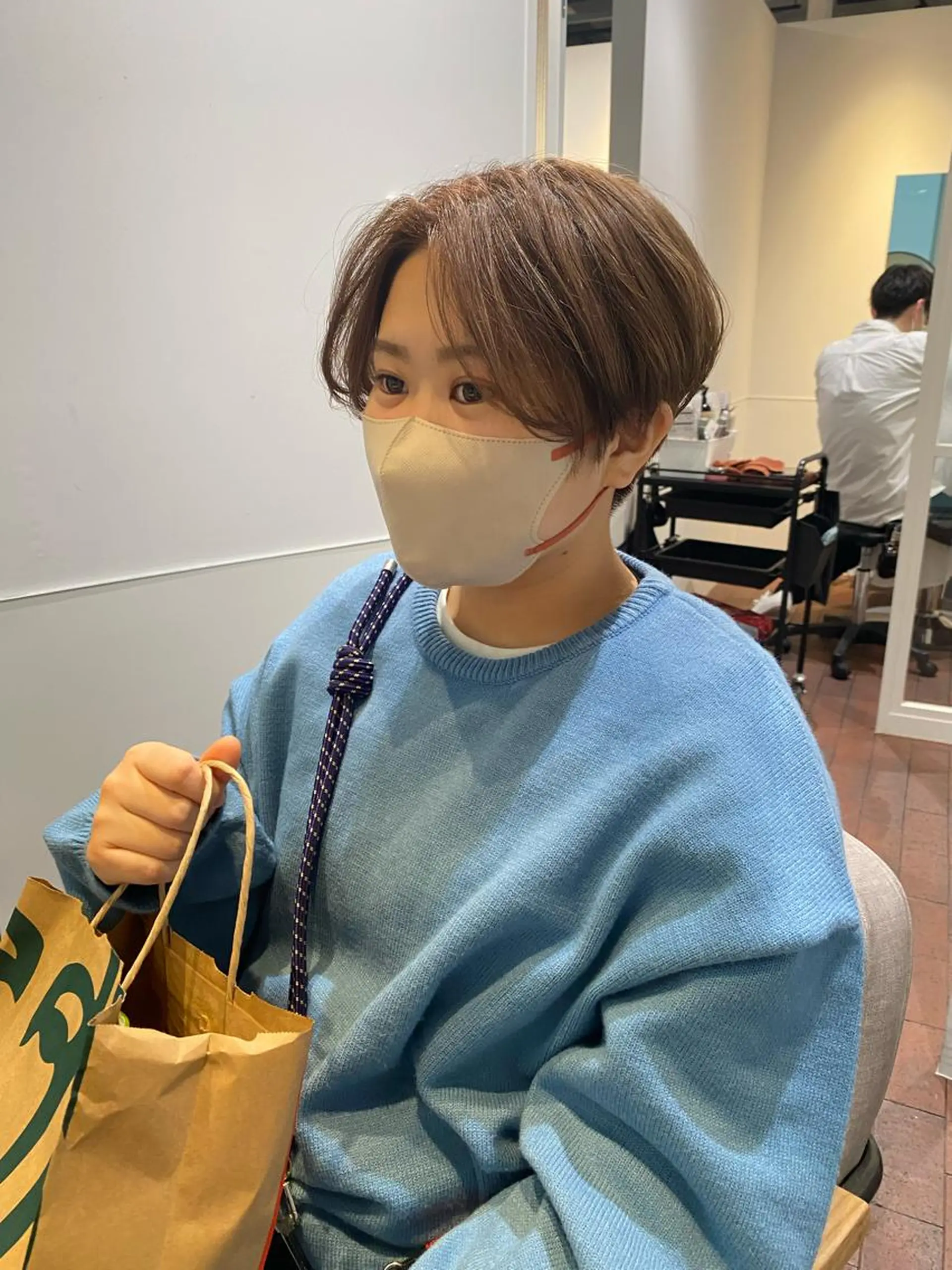 ショート カラー CURIO/南船場 /RIN💈🍎のヘアスタイル