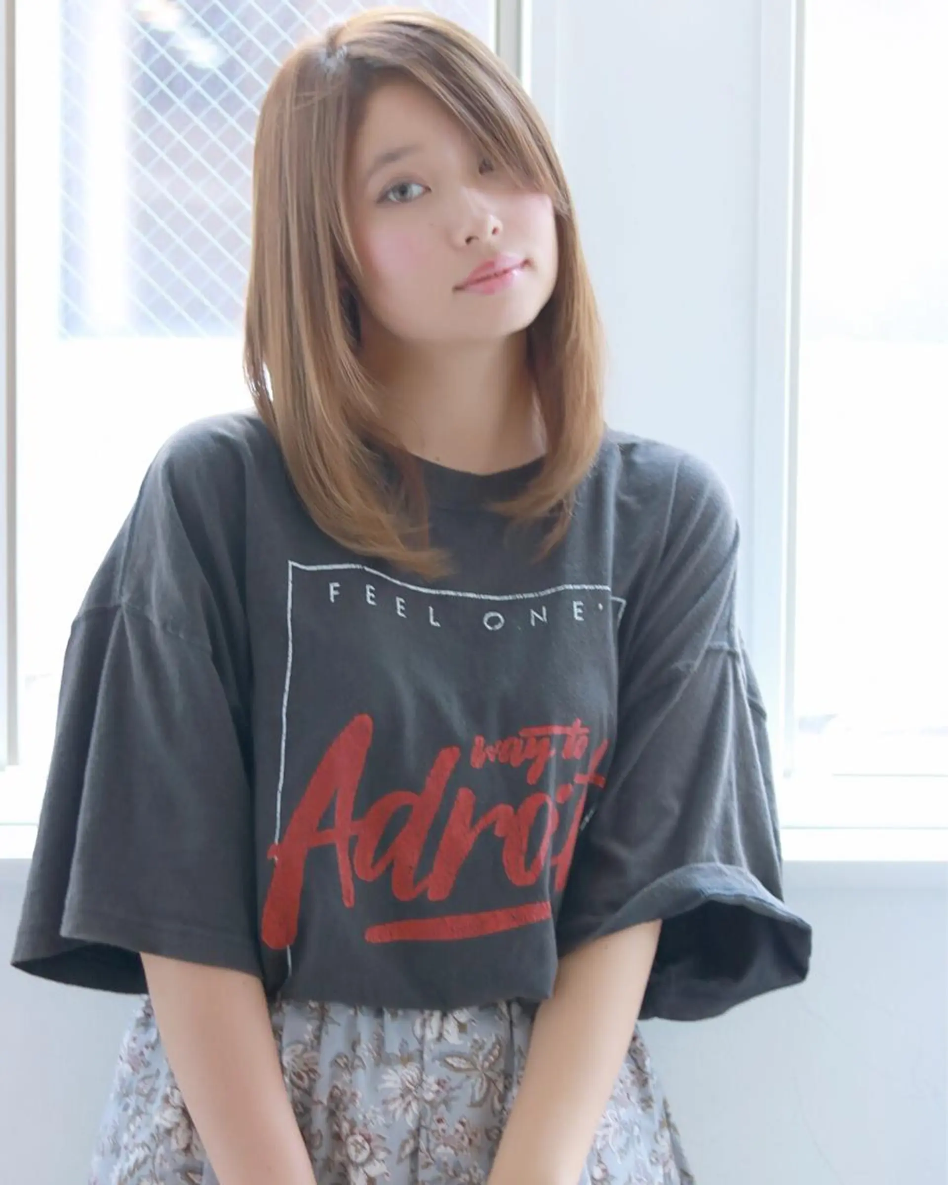 ミディアム Tukka所属・柳澤 興輝のヘアスタイル