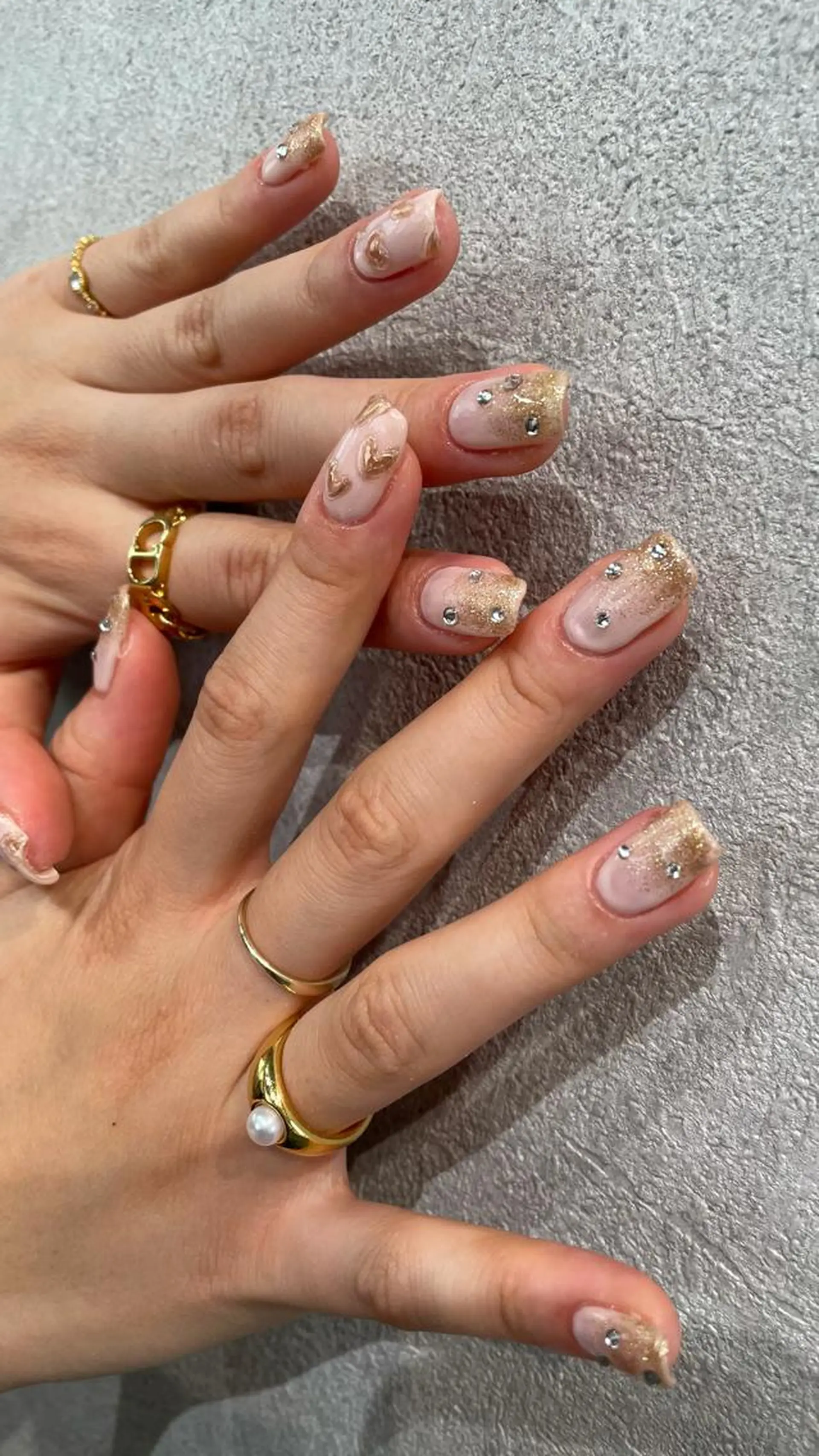 ネイル ハンドネイル ナチュラル透明感🌱 小山美樹子のヘアスタイル