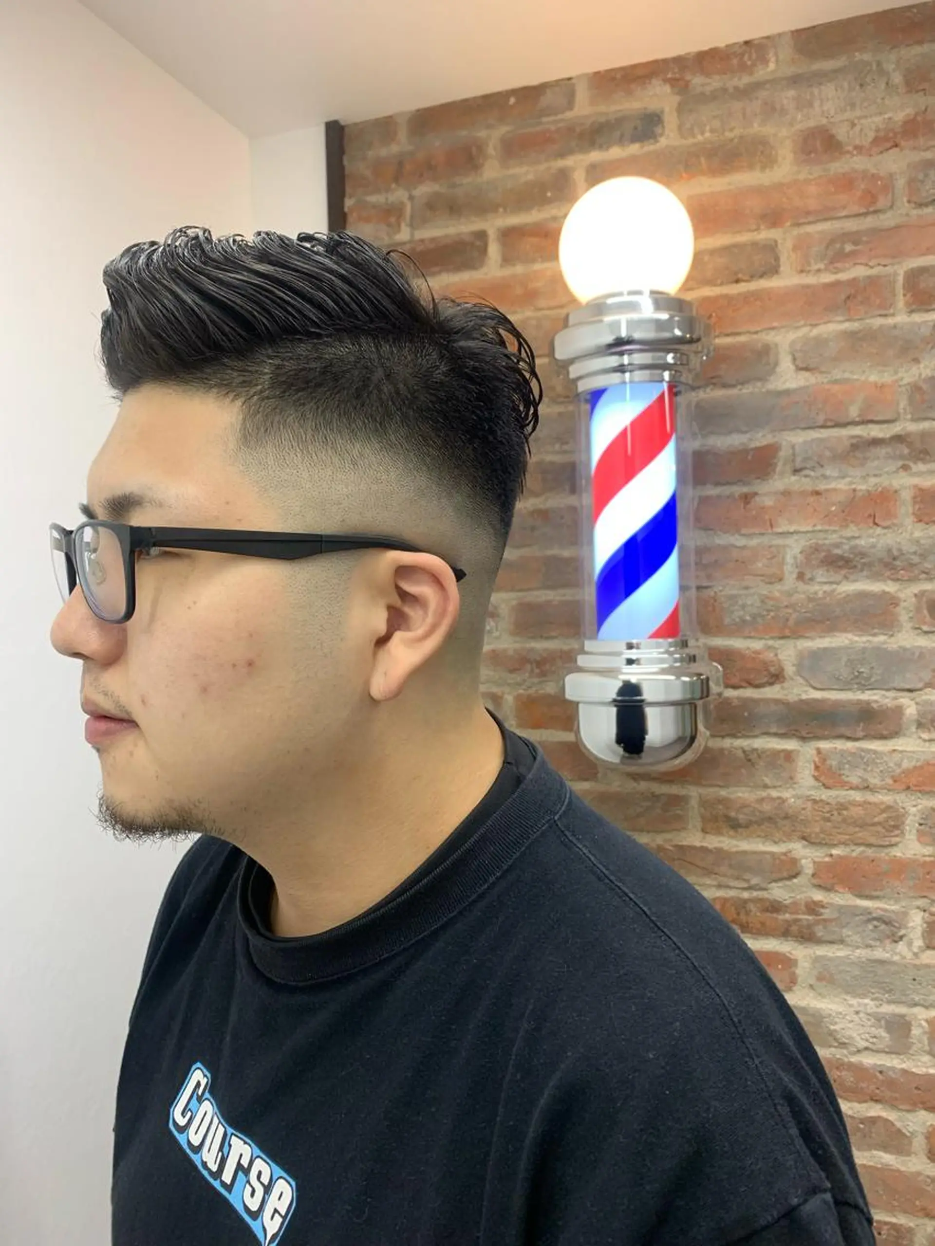 ショート 嶋 悠哉のヘアスタイル