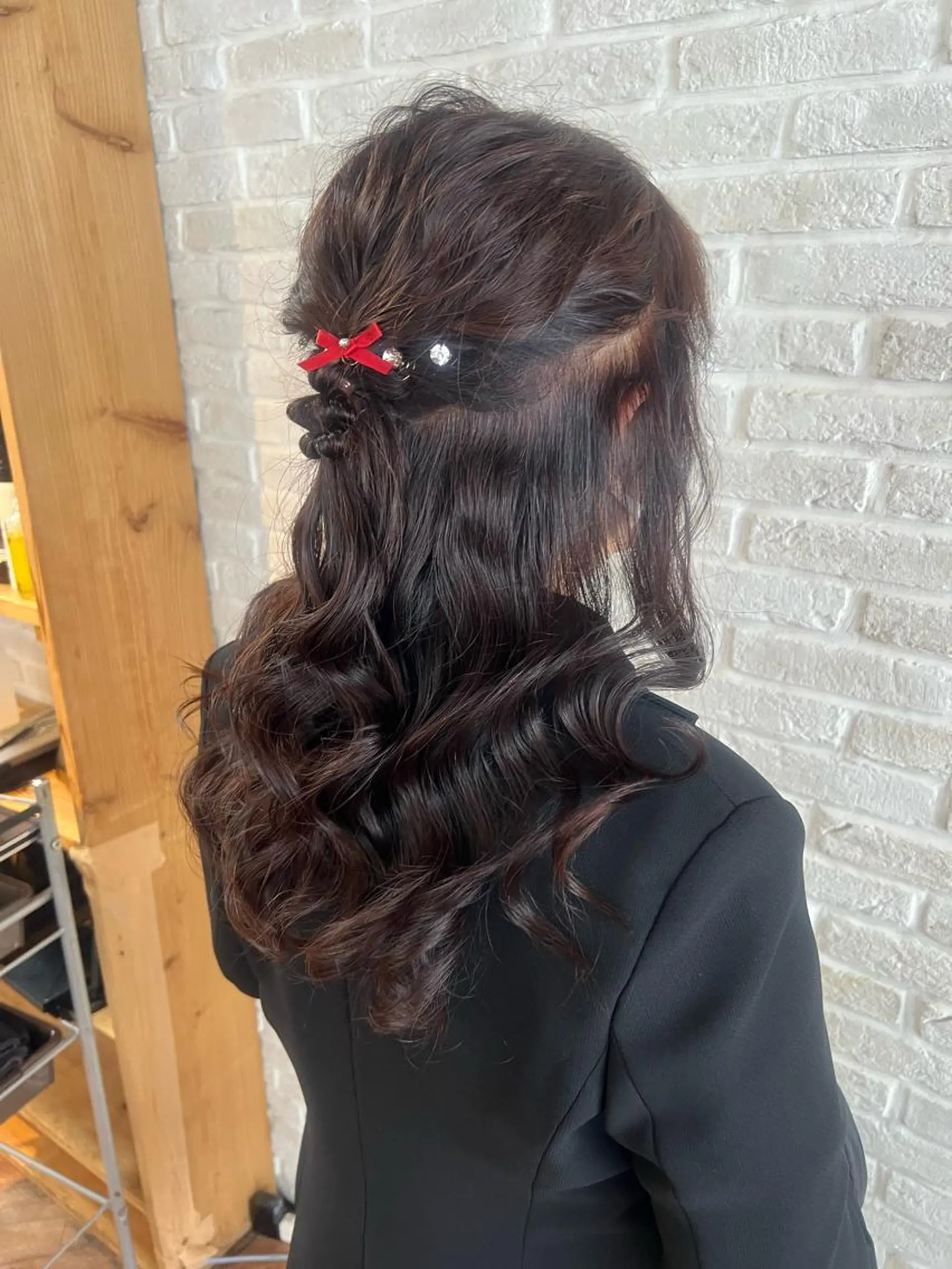 ロング ヘアアレンジ Topstylist YUKIのヘアスタイル