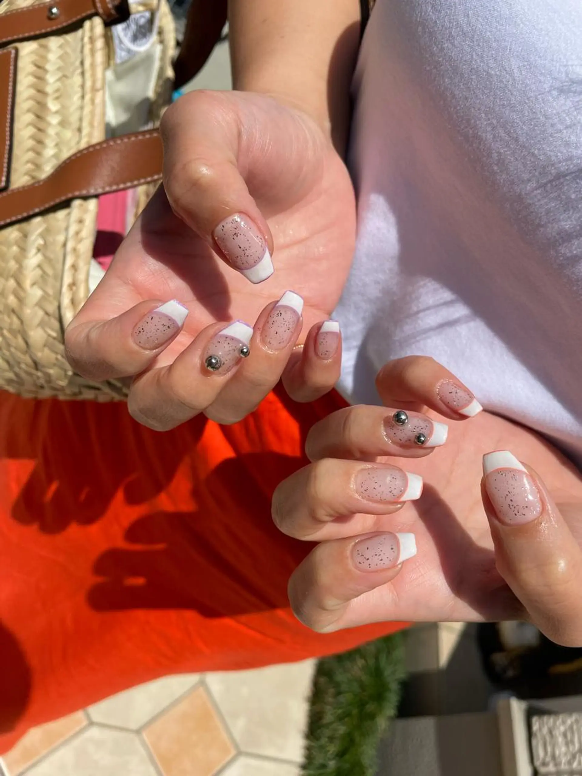 ロング カラー ヘアアレンジ キッズ ネイル マツエク・マツパ アイブロウ 福田 加奈のネイルデザイン