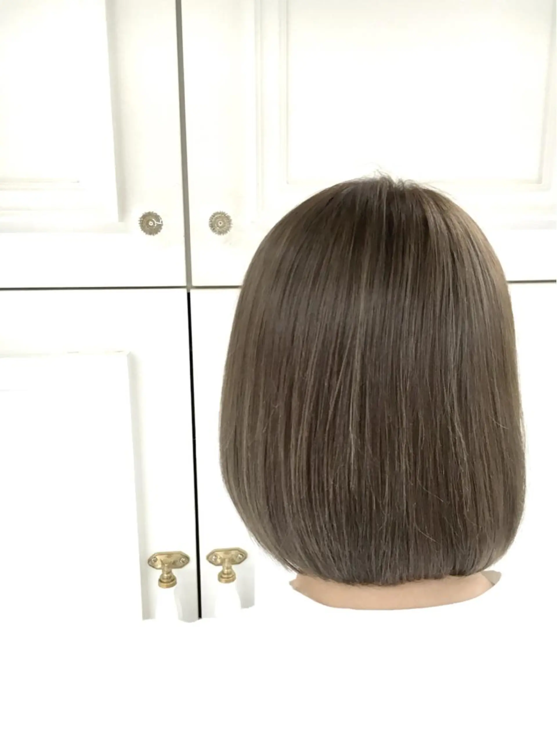 ショート ミディアム カラー アッシュ ブルーカラー ブルージュ ハイライトカラー ハイライト fukuyasu rikaのネイルデザイン