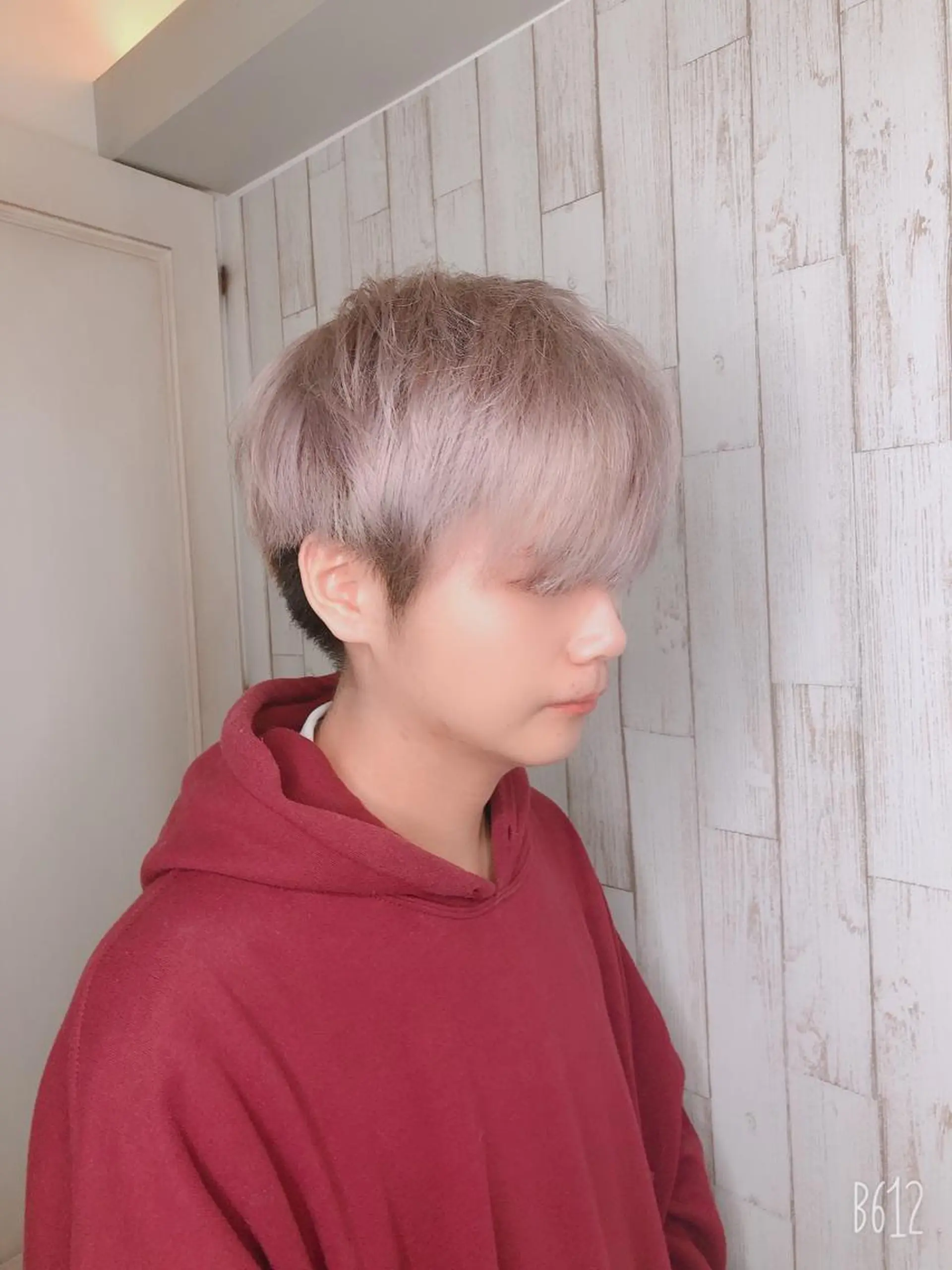 メンズ デザインカラー🎨 下北沢 / 磯部のヘアスタイル