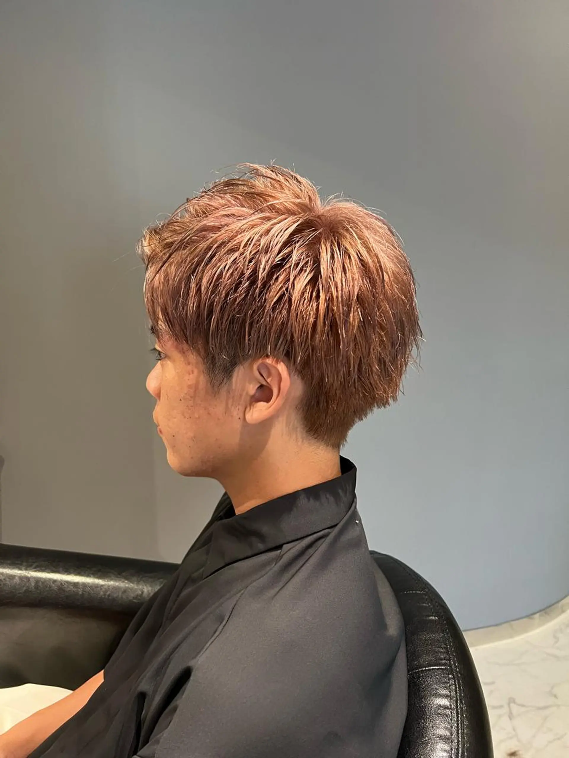 ショート BOLEN【ボルン】所属・武田 颯馬のヘアスタイル