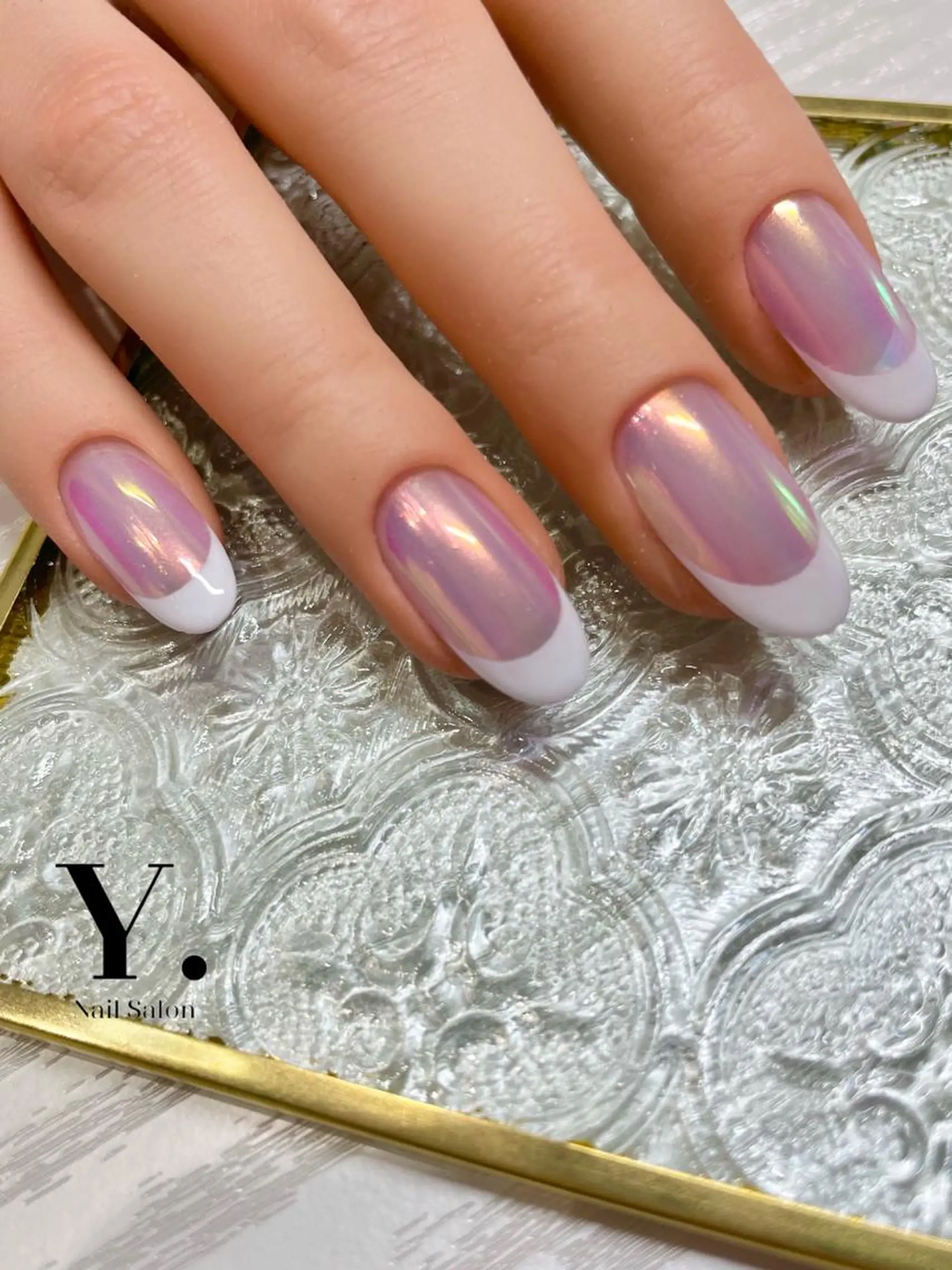 ネイル フレンチネイル Nail Salon Y.のネイルデザイン