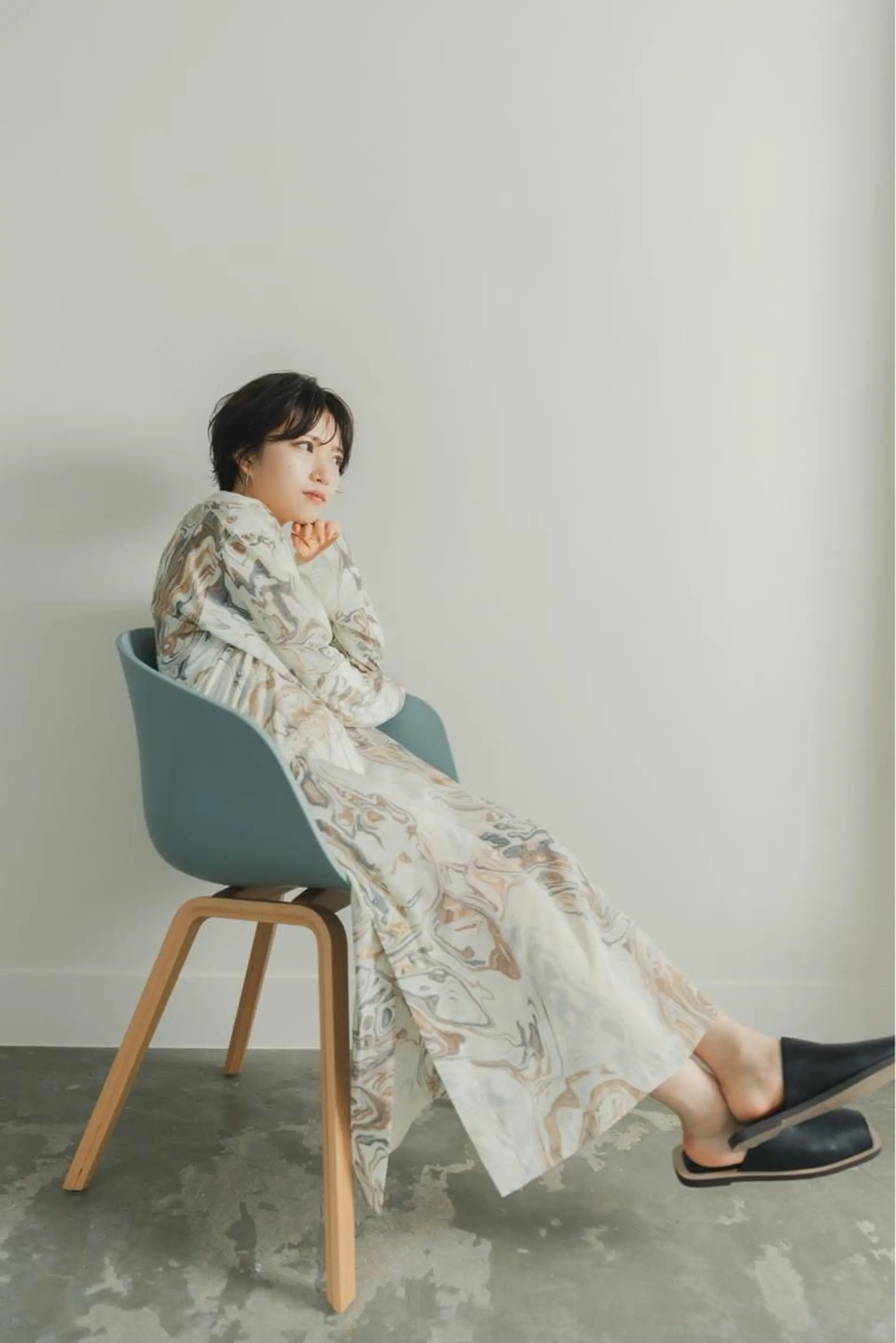 ショート カラー ツジガキ ユウスケのヘアスタイル