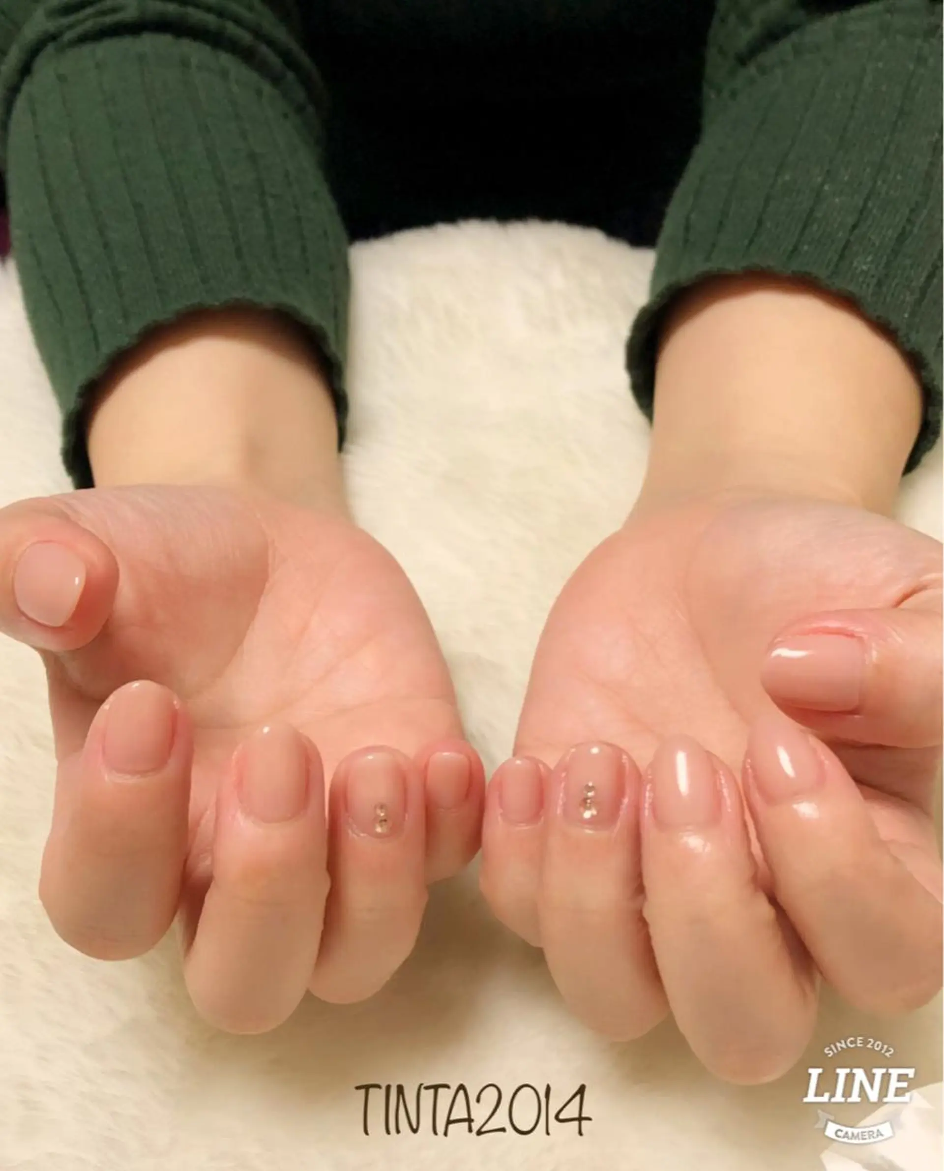 ネイル ワンカラーネイル 馬場 典子のネイルデザイン