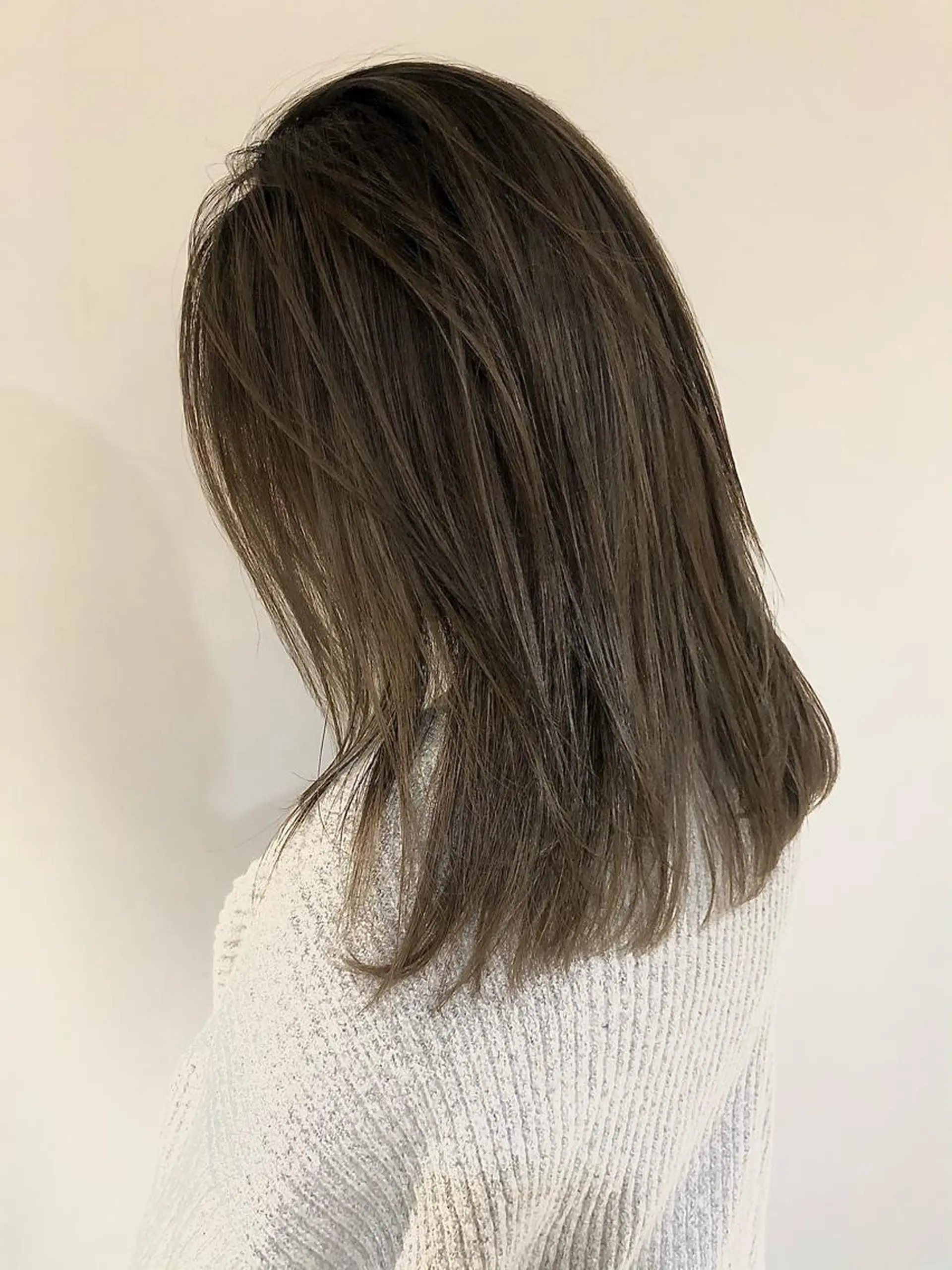 ロング カラー 東 みのりのヘアスタイル