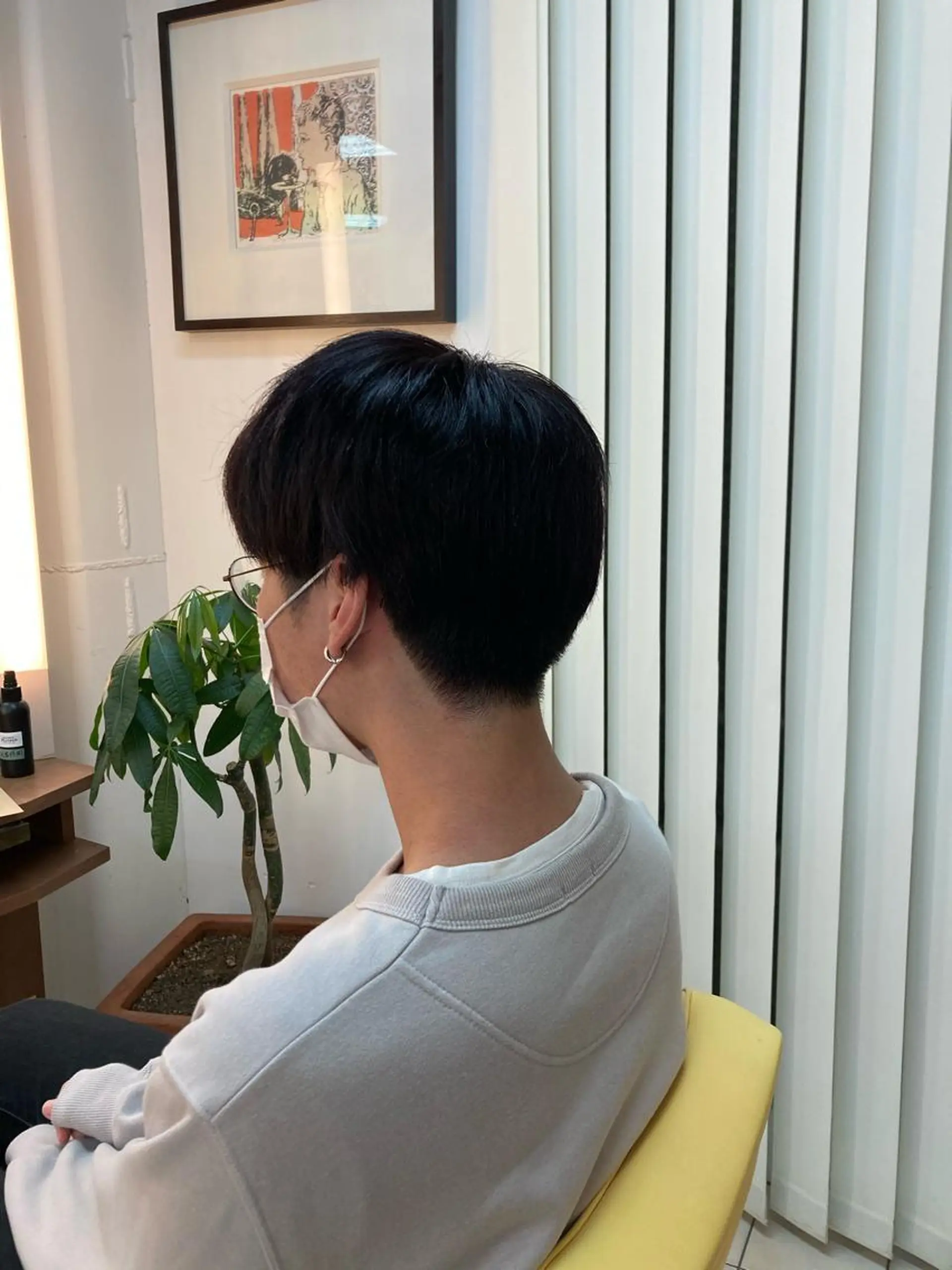 ショート カラー メンズ 新井　翼/銀座 メンズお任せくださいのヘアスタイル