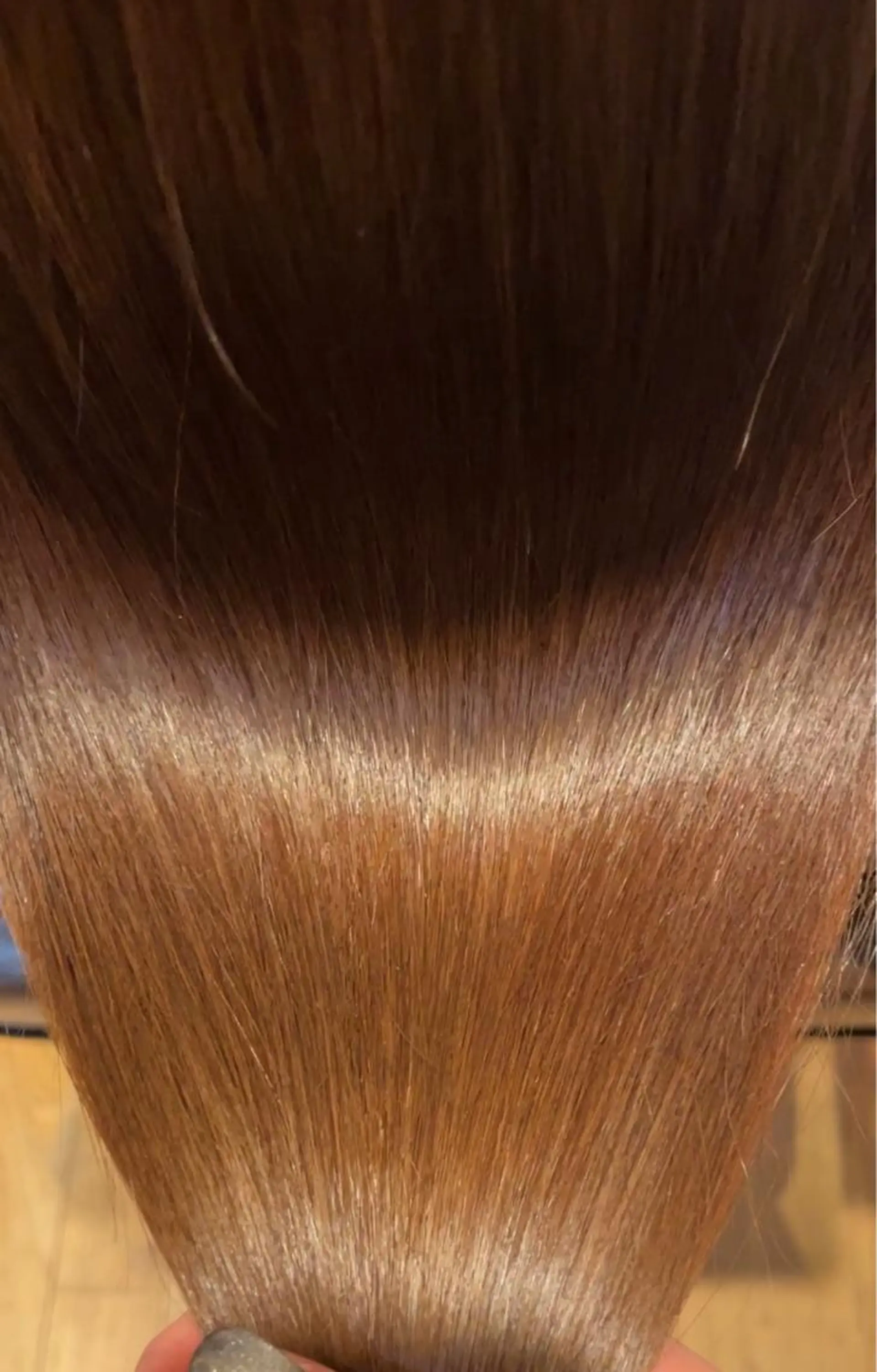 セミロング ⚪️マナエ⚪️ ／学芸大学のヘアスタイル