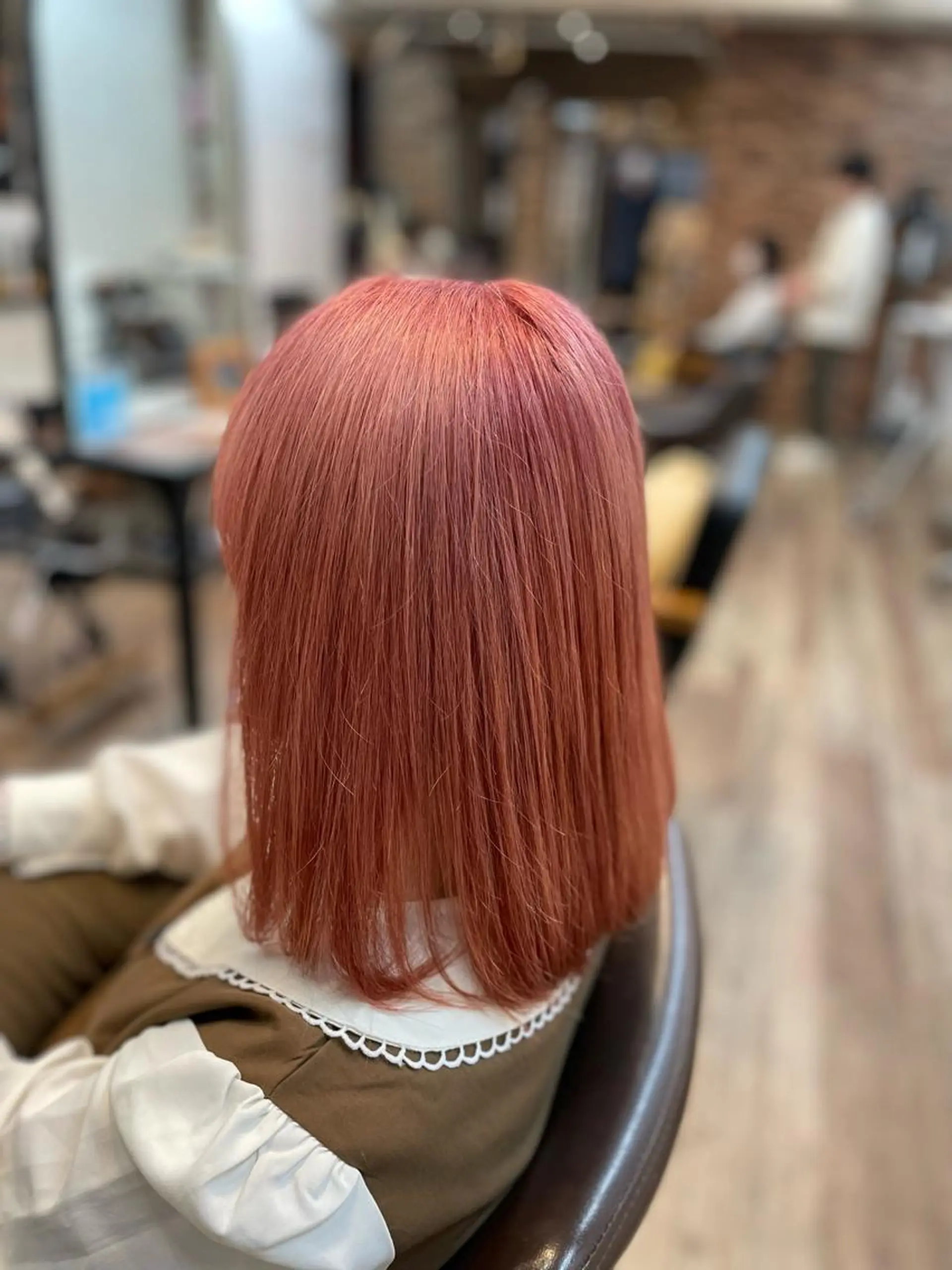 ミディアム ❄️中野侑香❄️ ハイライト/ブリーチのヘアスタイル