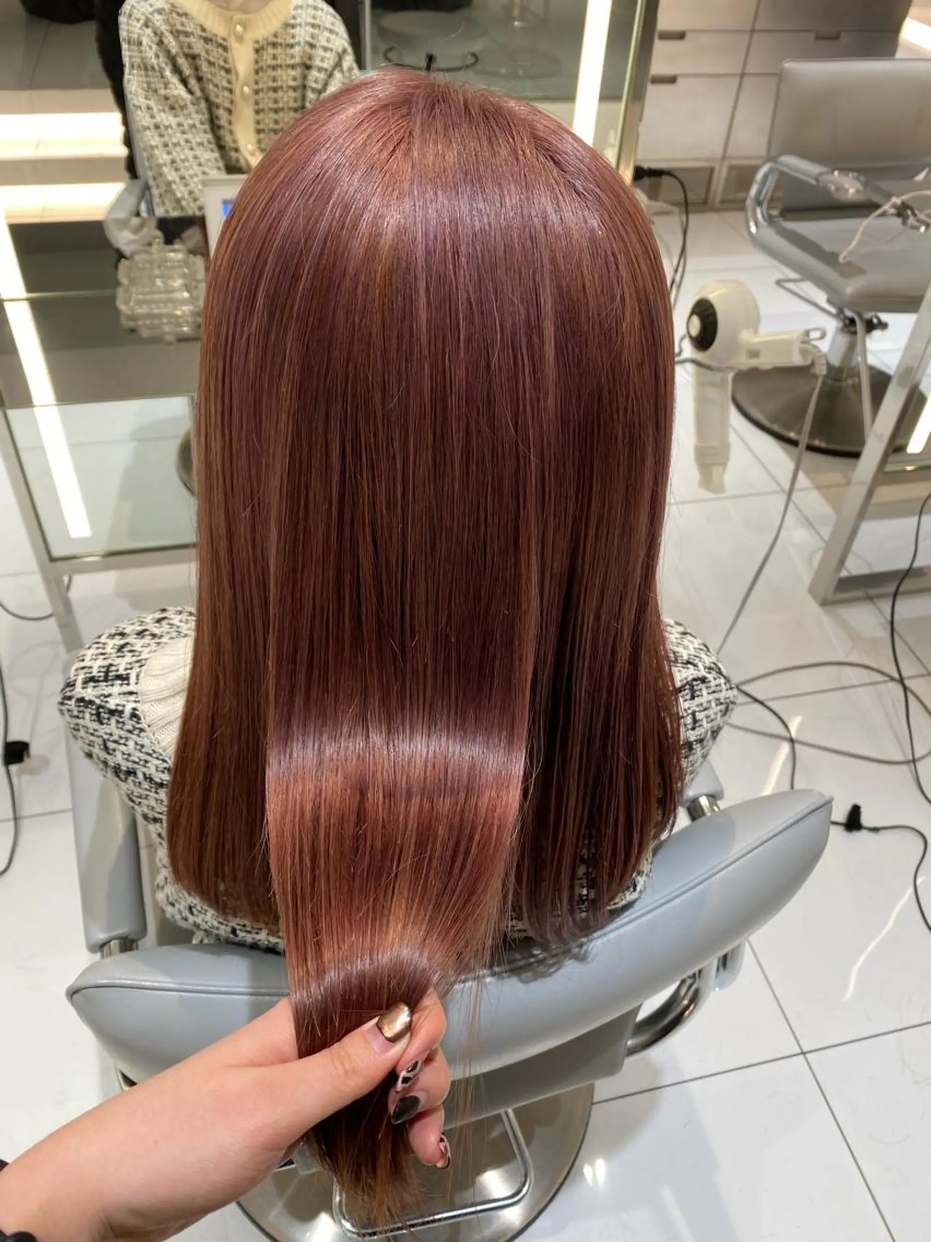 ロング カラー ベージュカラー ブリーチ ケアブリーチ ピンクカラー ピンクベージュ ヘアカラー ｱｵﾇﾏﾐﾕ☁️ /ボブ/ハイトーン/のヘアスタイル