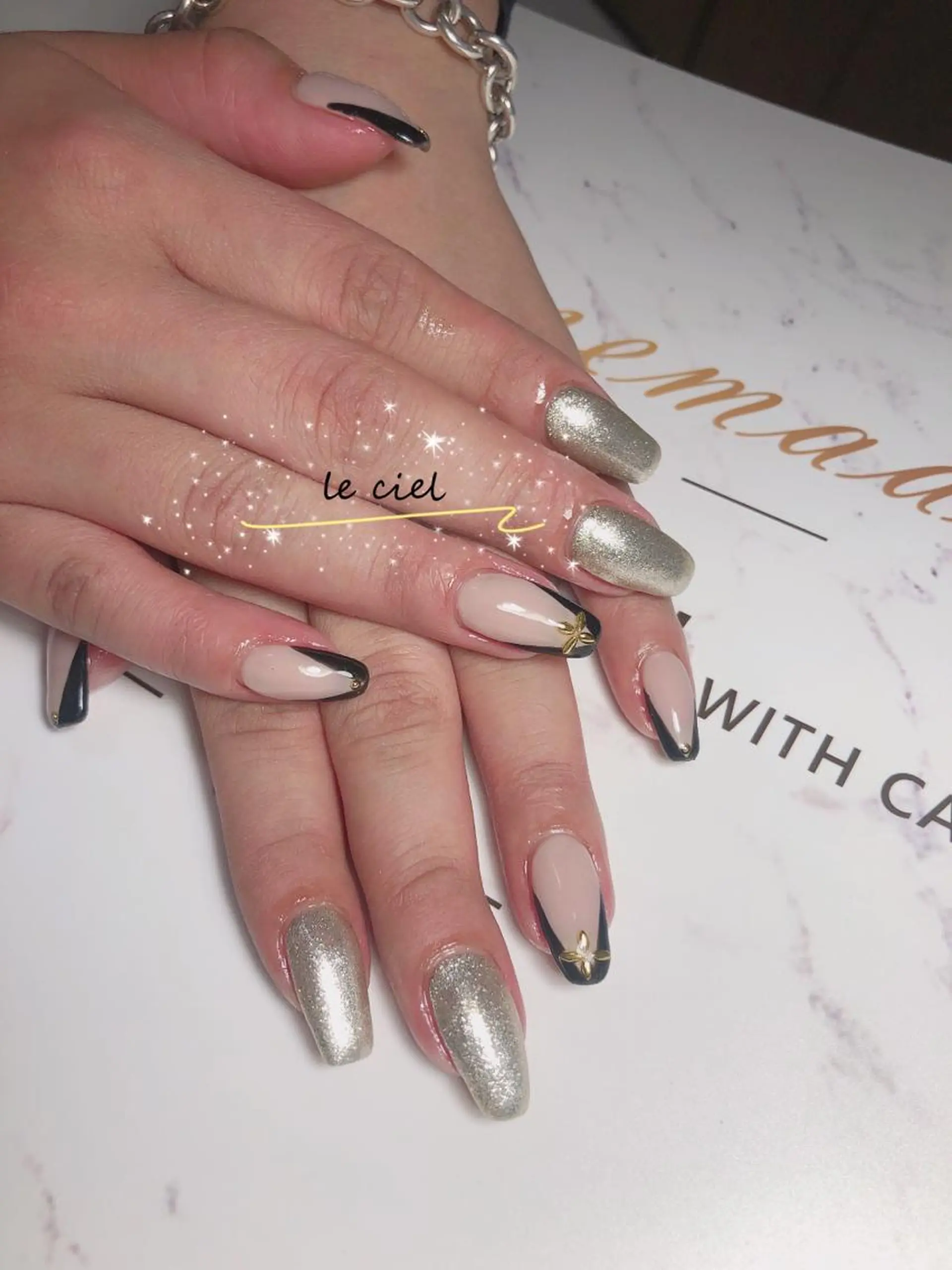 ネイル Naka Rieのネイルデザイン