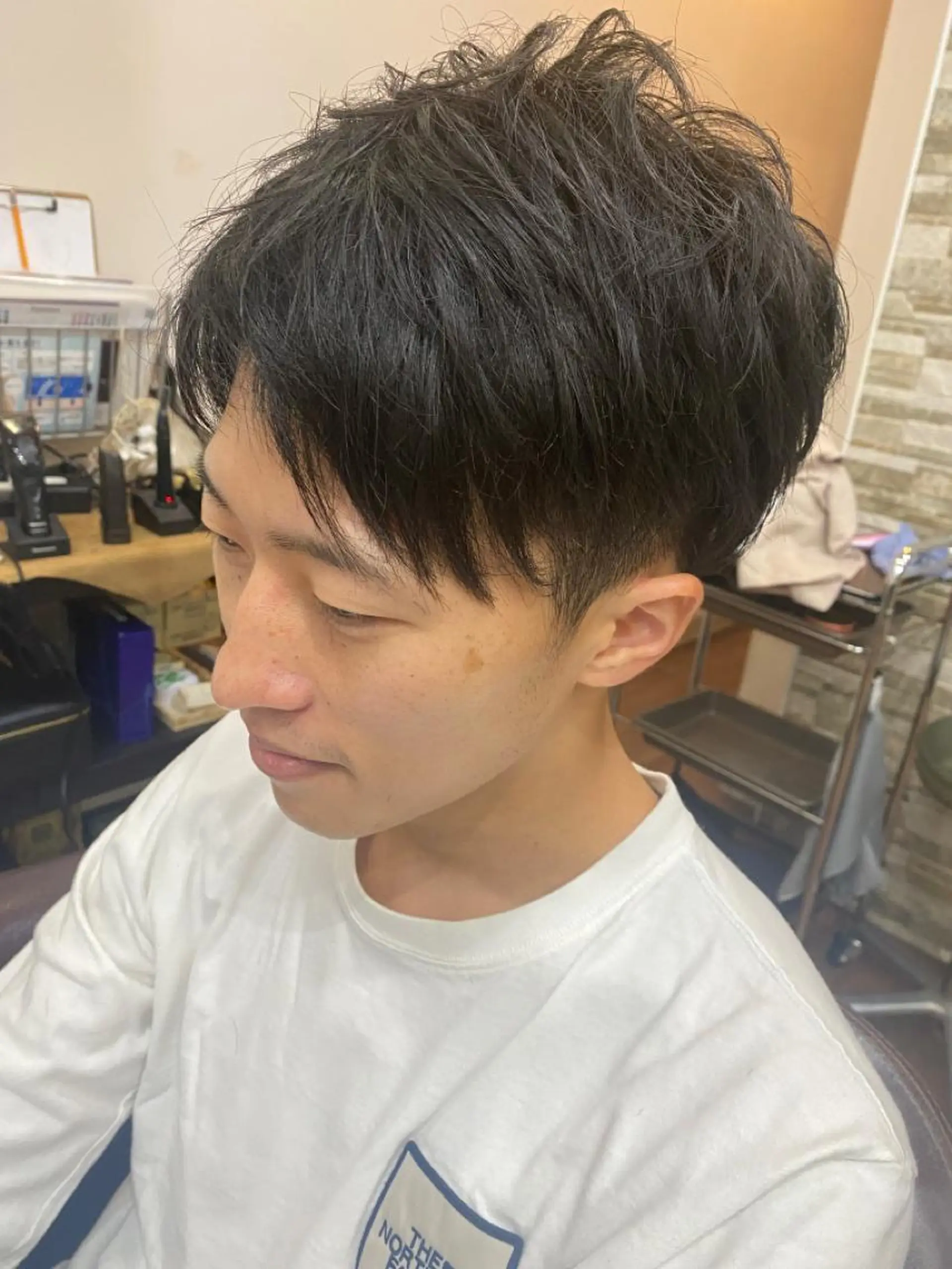 メンズ 松村 崇弘のヘアスタイル