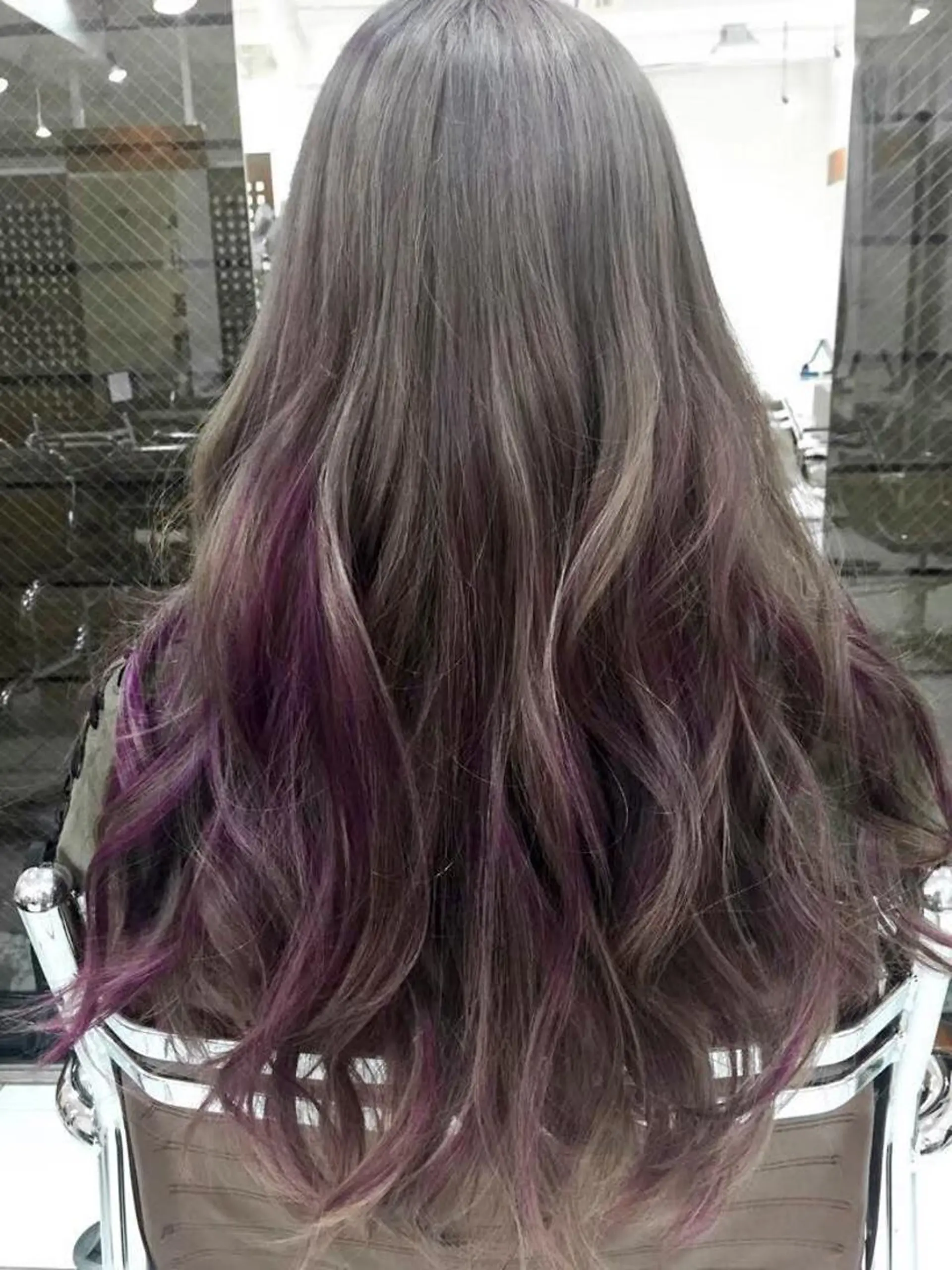 ロング カラー ai 浅草橋のヘアスタイル