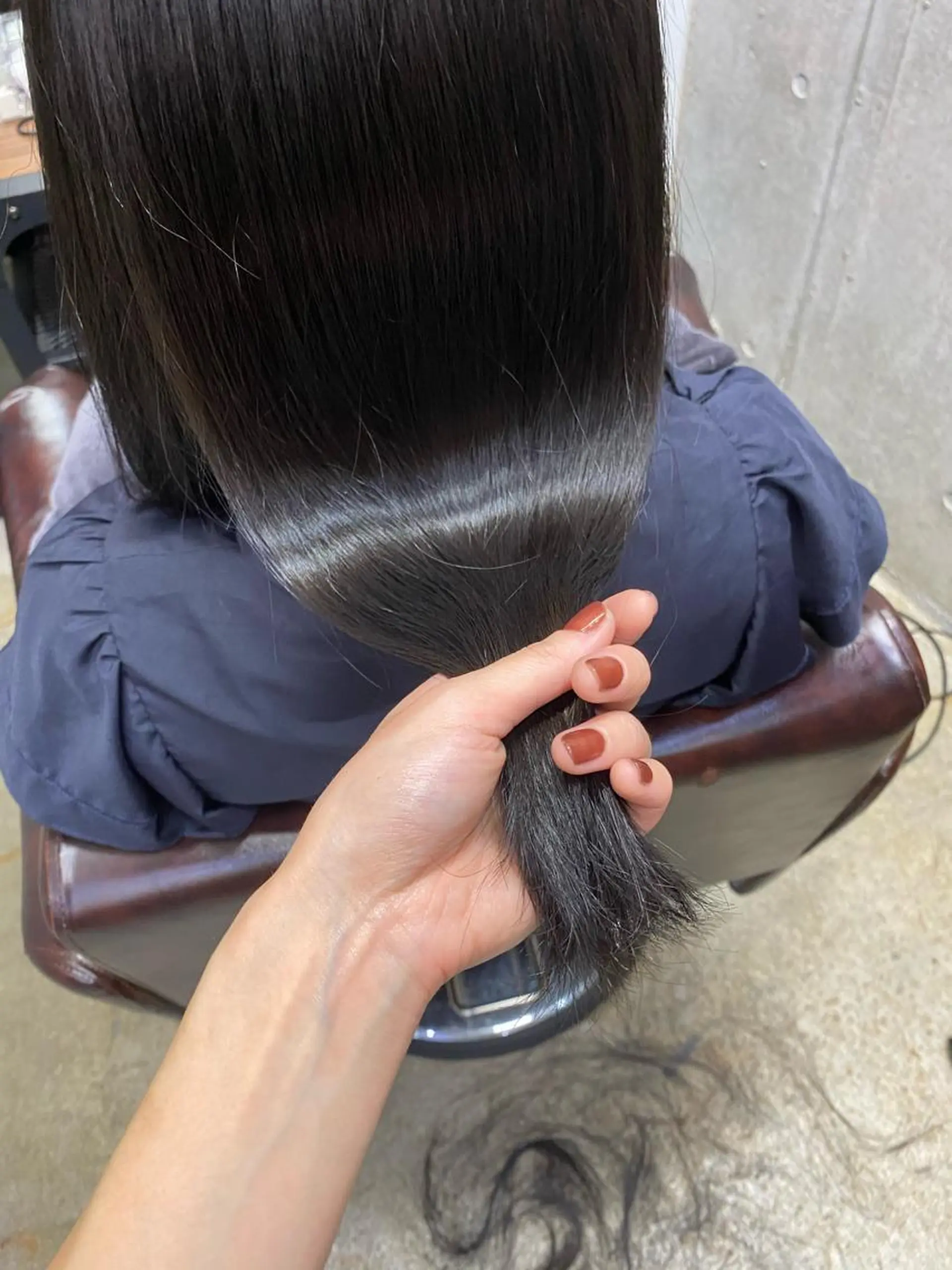ロング カット ヘアカラー トリートメント ✨美髪エステ✨ 佐々木みなみのヘアスタイル