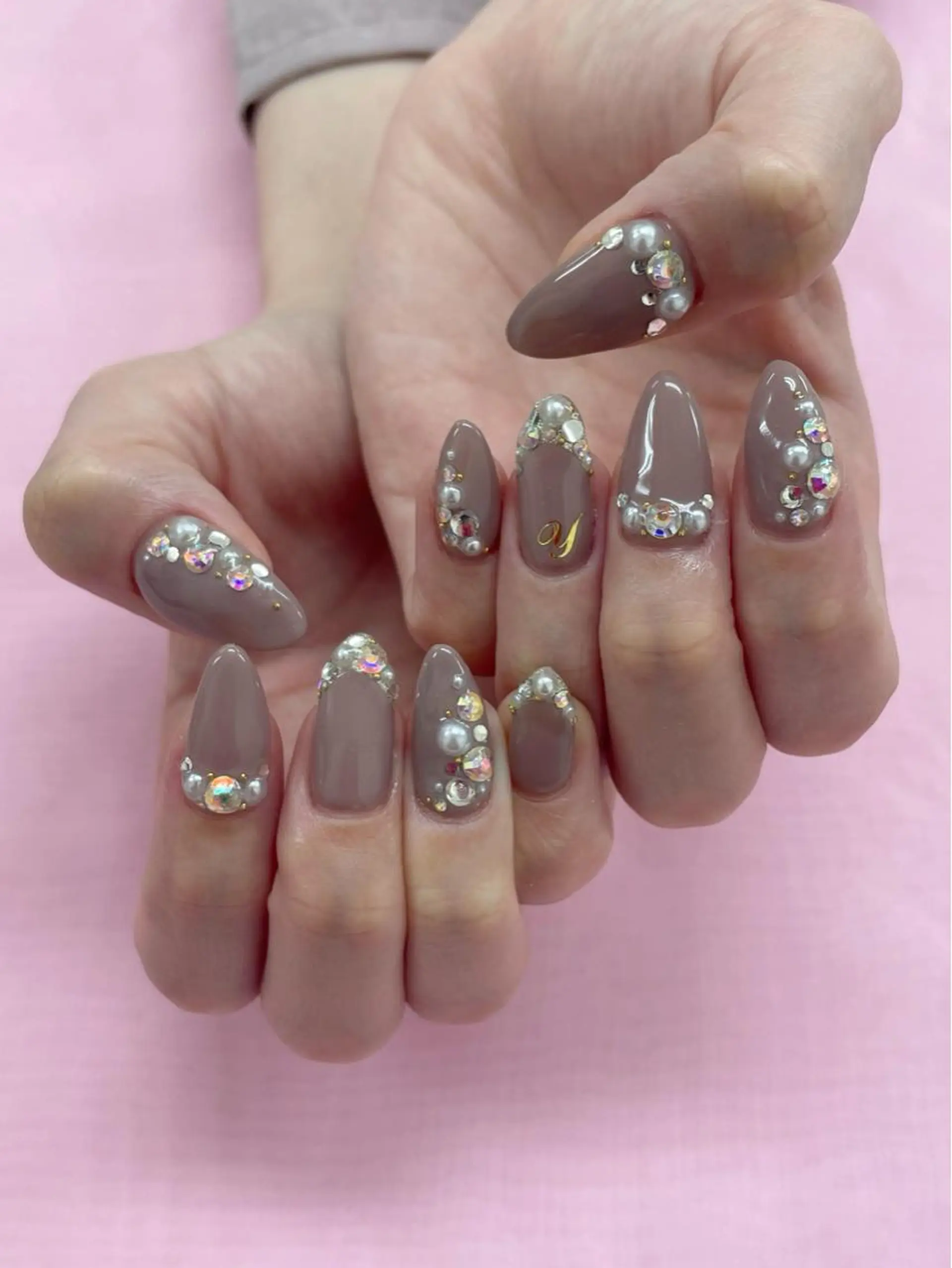 ネイル ハンドネイル 五十嵐 美智のネイルデザイン