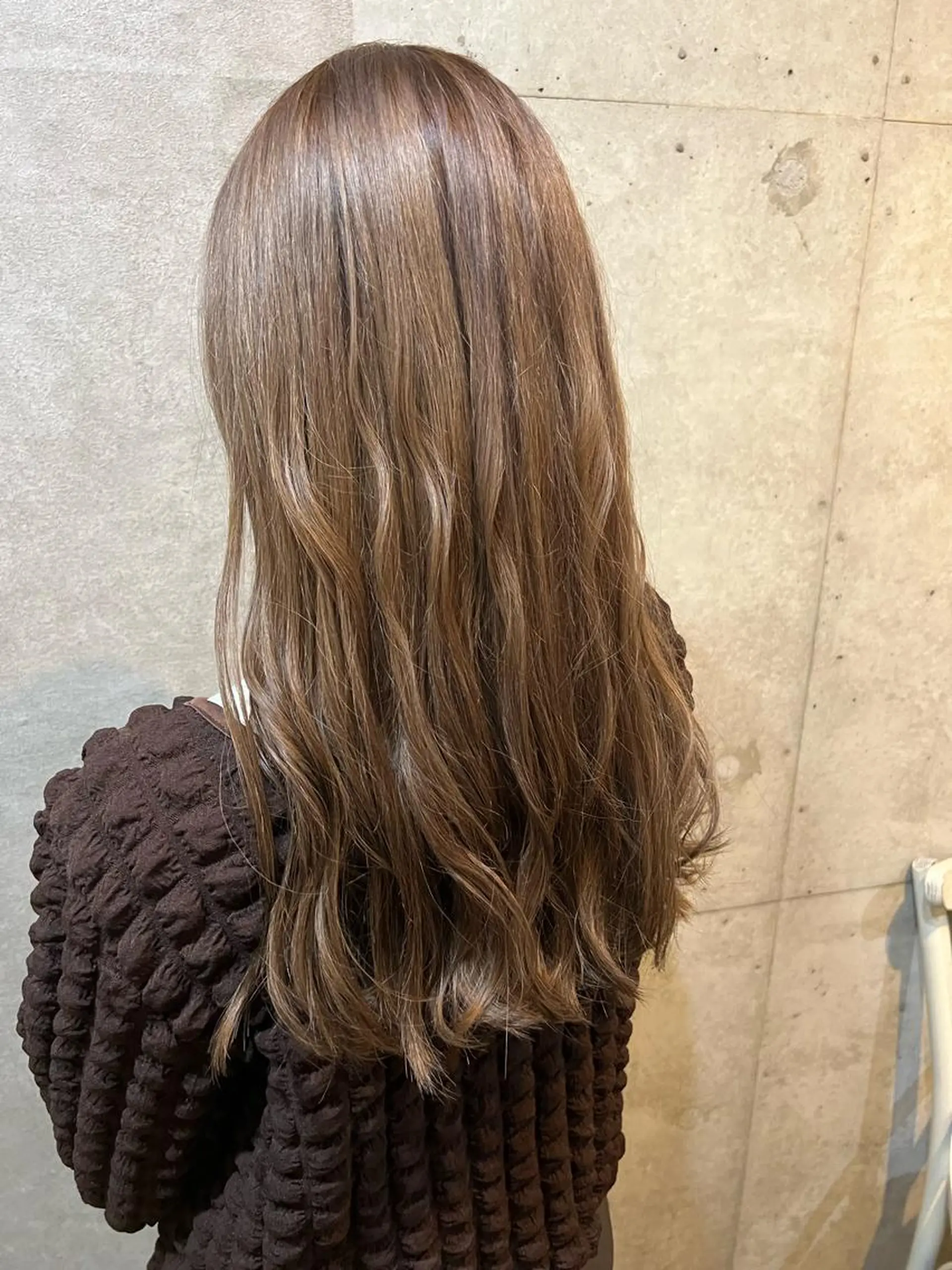 ロング Mika Haraguchiのヘアスタイル