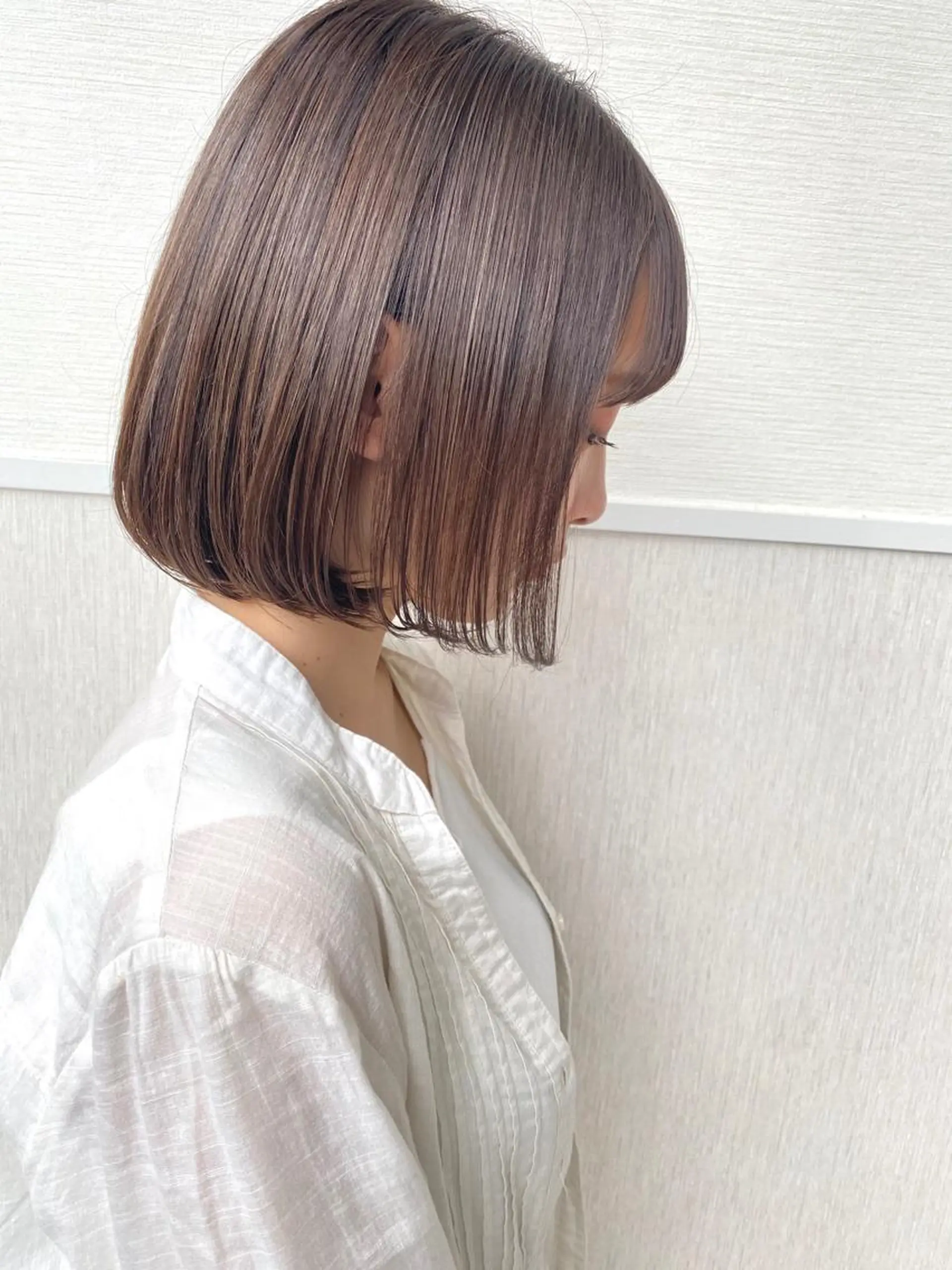 ショート 三鷹で1番ショート ボブをカットする新谷のヘアスタイル