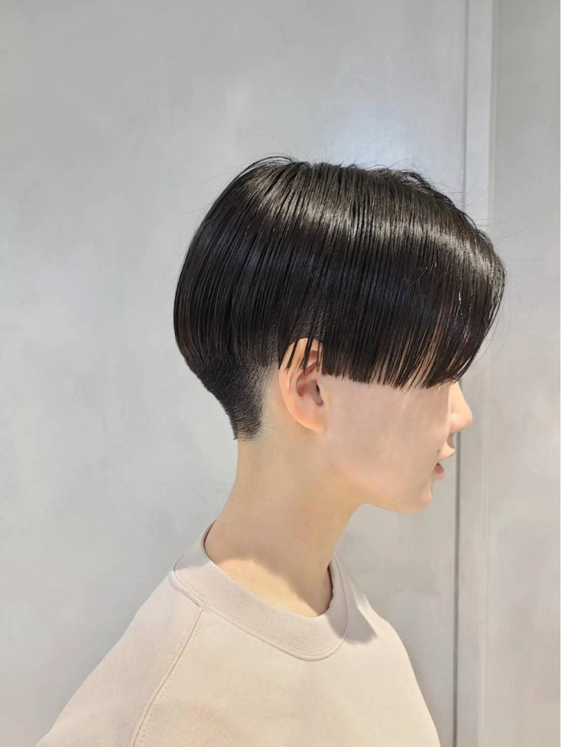 ショート ショート・ボブ✂️ 紅葉のヘアスタイル