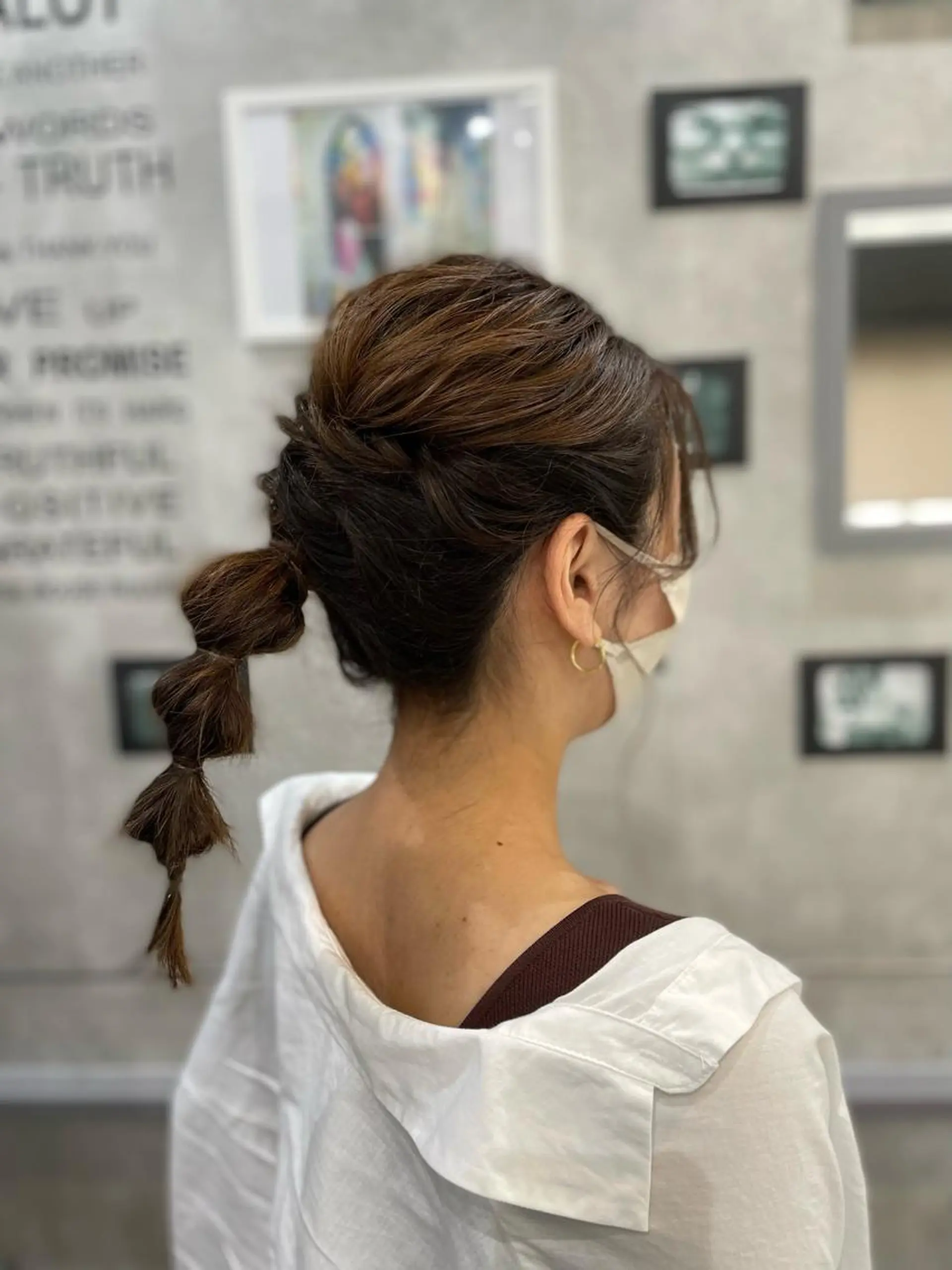 ヘアアレンジ ヘアセット 髪質改善/ブリーチ /ユウキ🫧🌸のヘアスタイル