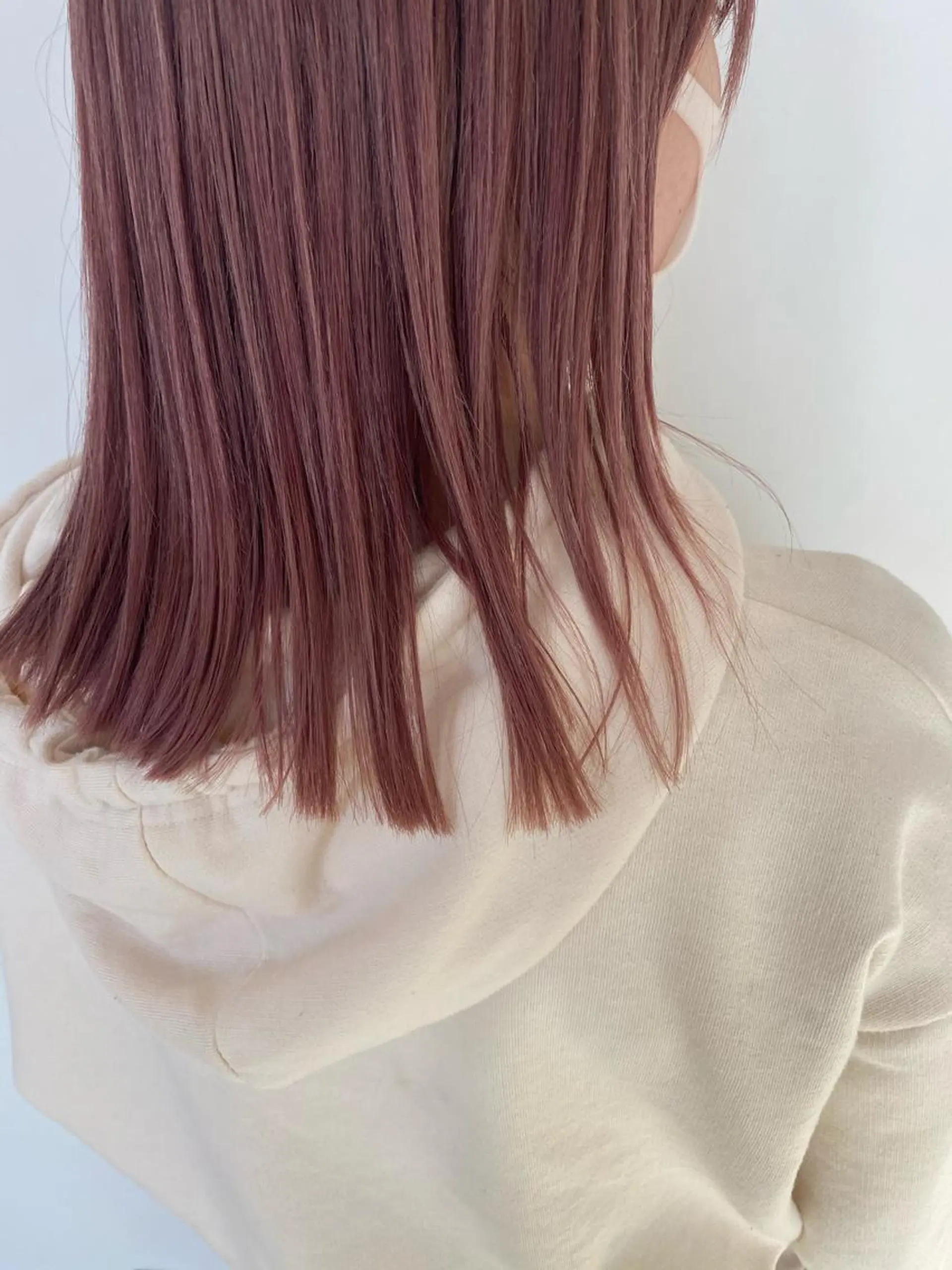 セミロング ୨୧柔らかいカラー nozomi ୨୧のヘアスタイル