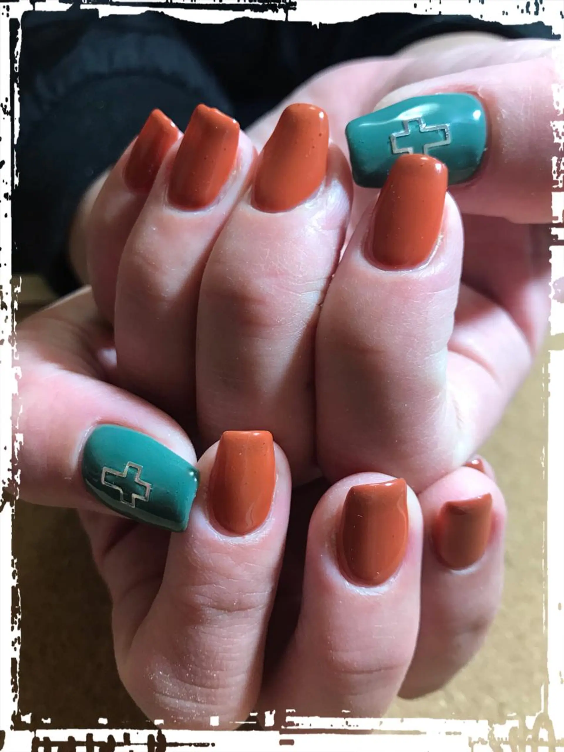 ネイル ECLAT エクラ所属・寺山 千鶴のネイルデザイン