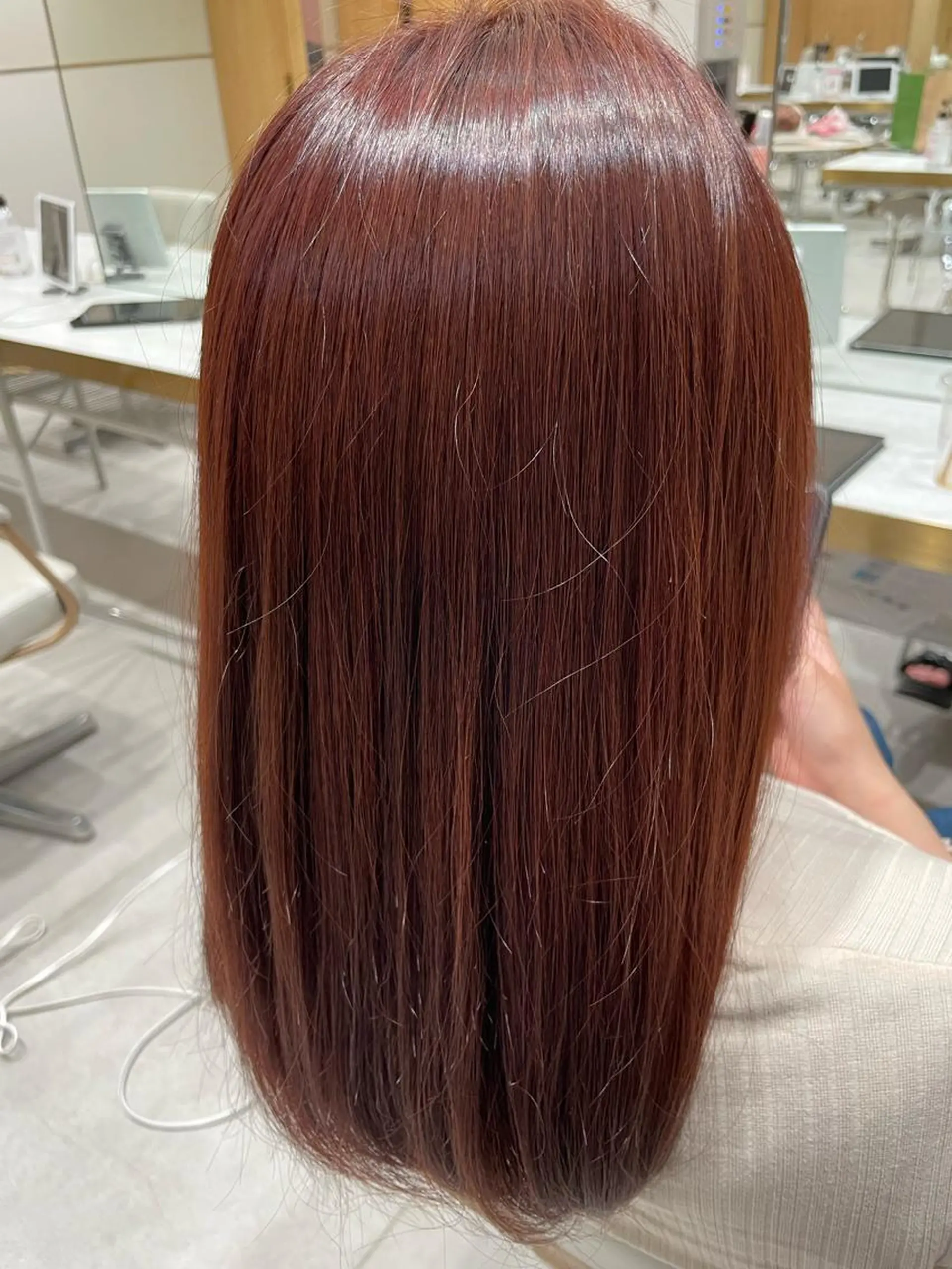 カラー ヘアカラー トリートメント レイヤー/顔周り /透明感/TAKUのヘアスタイル