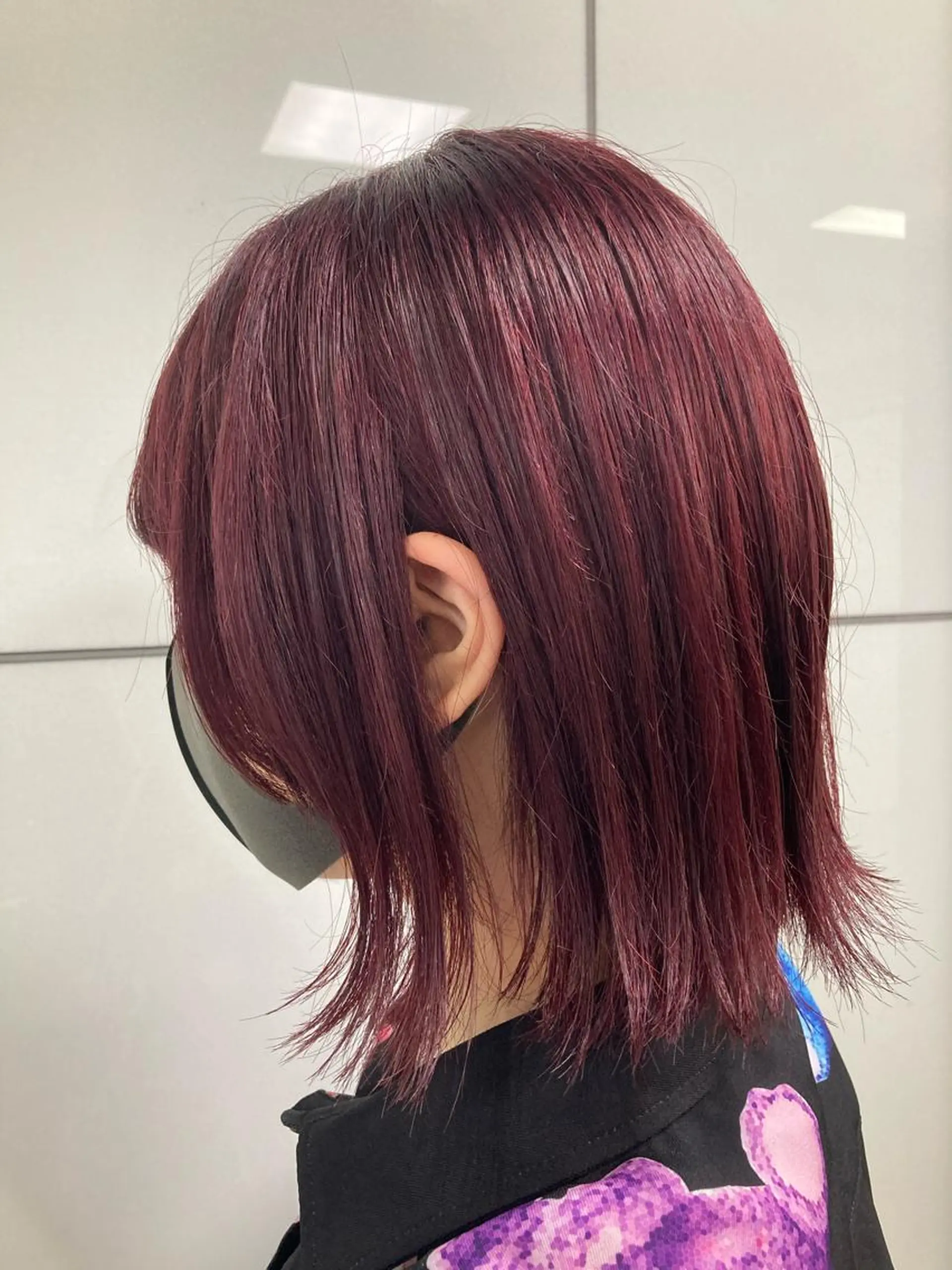 ショート カラー ヘアカラー 髪質改善/痛ませ ないカラー/西村航大のヘアスタイル