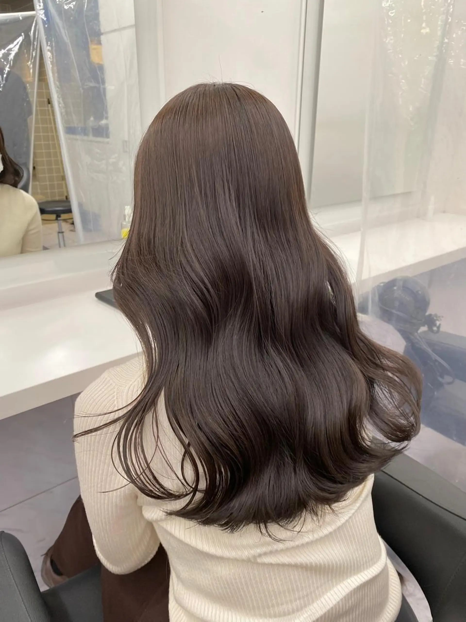 ロング レイヤー/韓国❣️ 髪質改善/亘紘輝のヘアスタイル