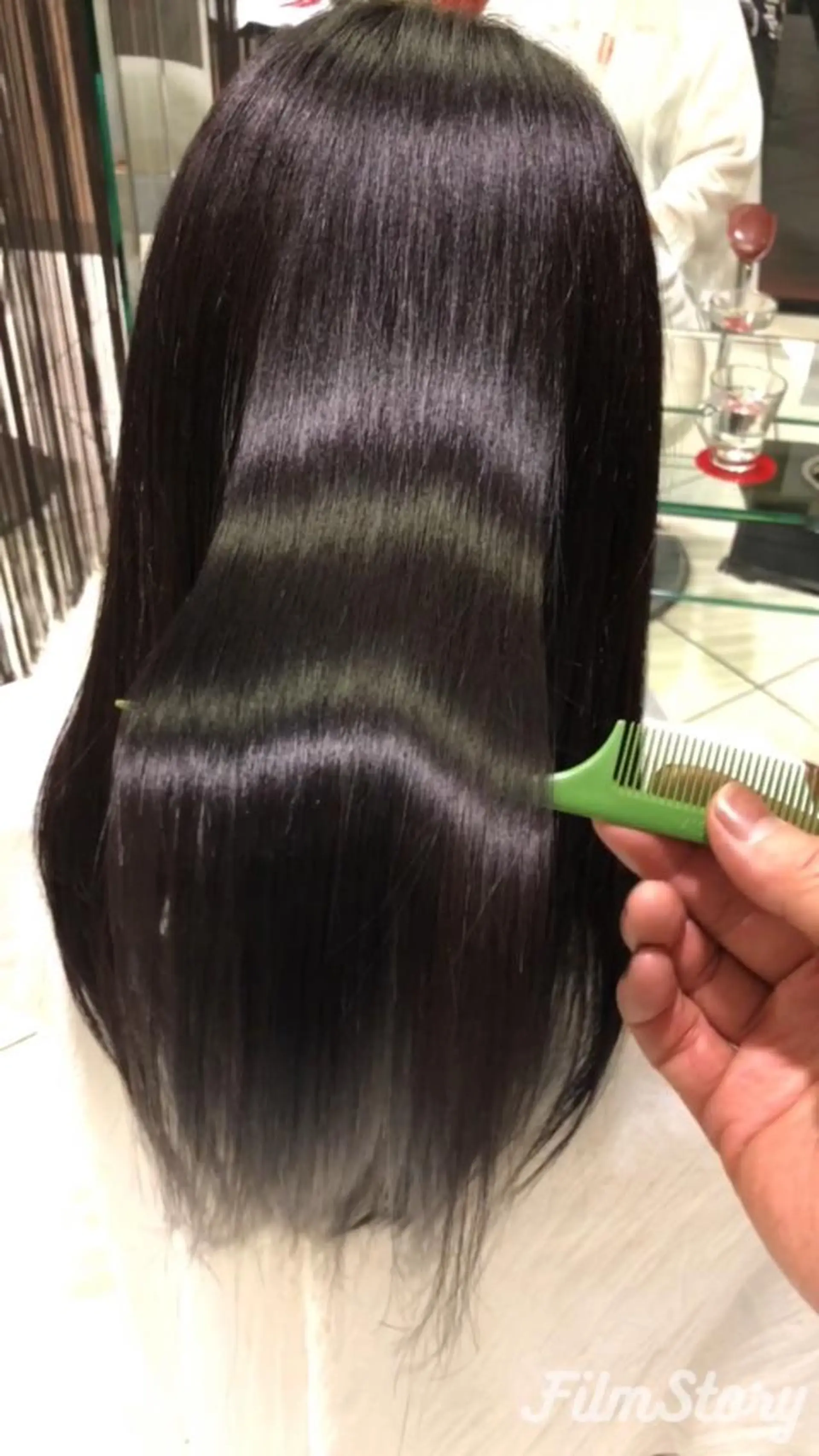 ミディアム 髪質改善 お悩み解決美容師🩷 ♠️ベテランそめやのヘアスタイル