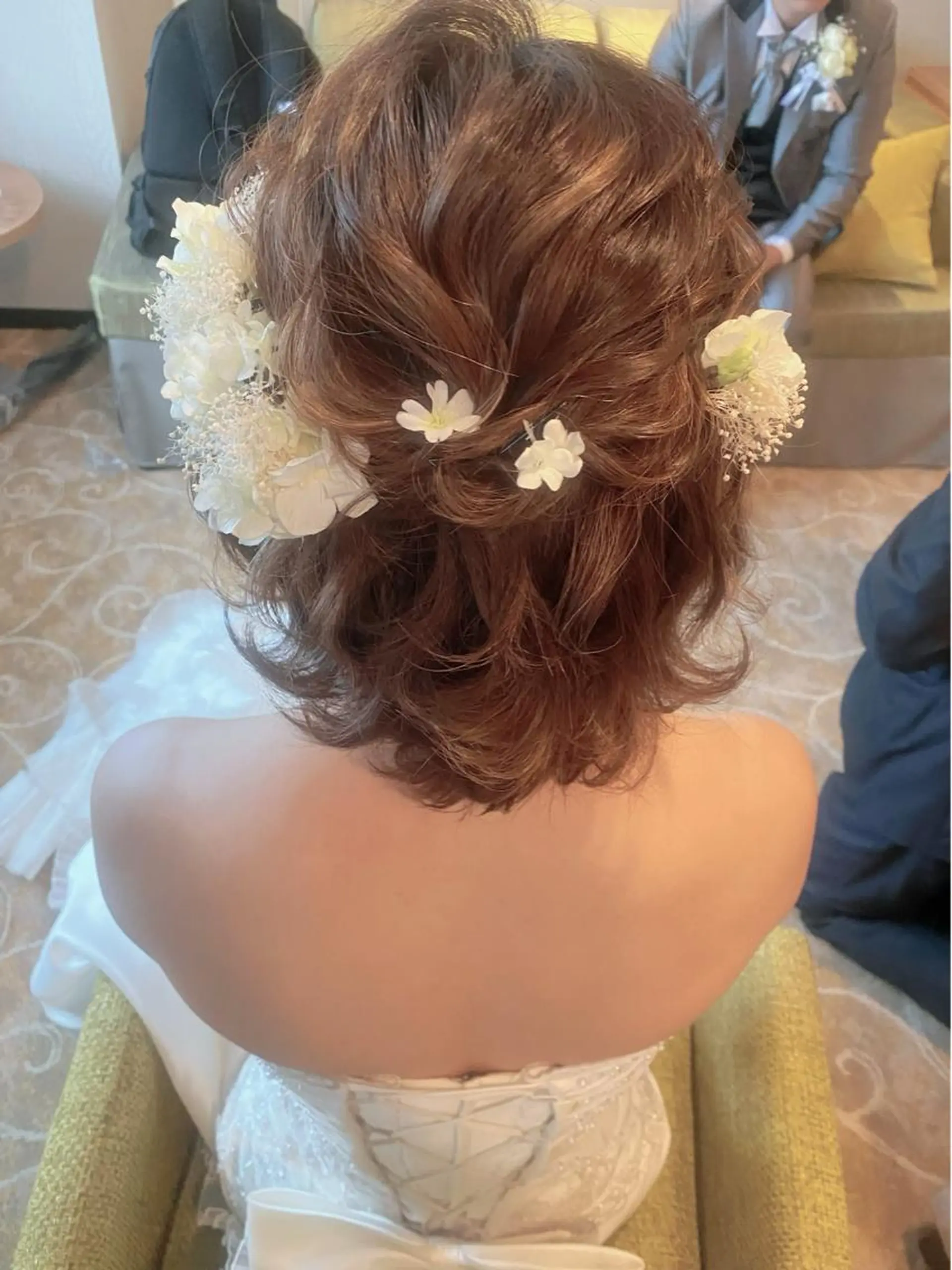 ショート ヘアアレンジ 大阪/ヘアアレンジ /似合わせset💐のヘアスタイル