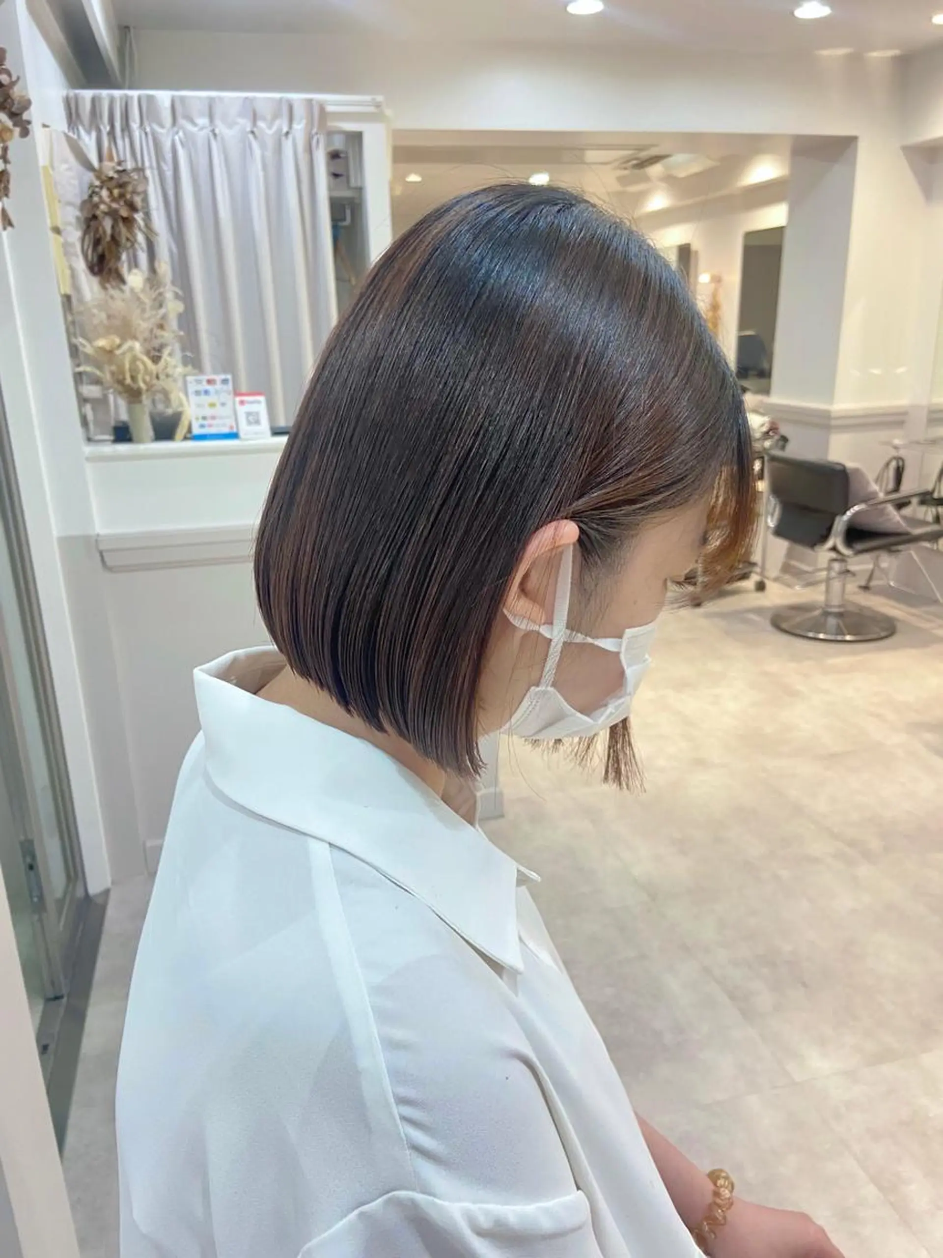 ショート 山下夕月 ショート🫧ボブのヘアスタイル