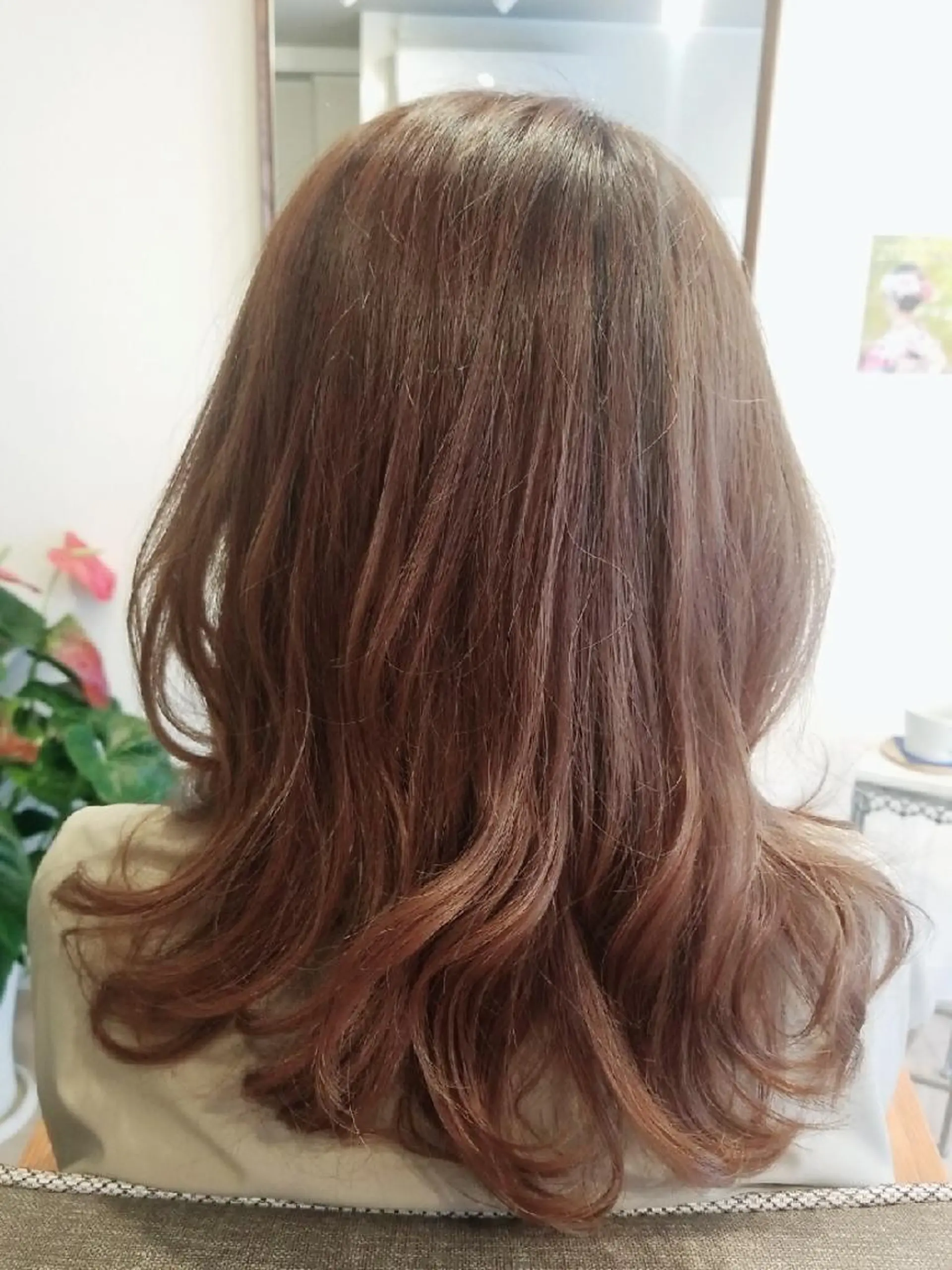 カラー Coumi 女性専用美容室のヘアスタイル