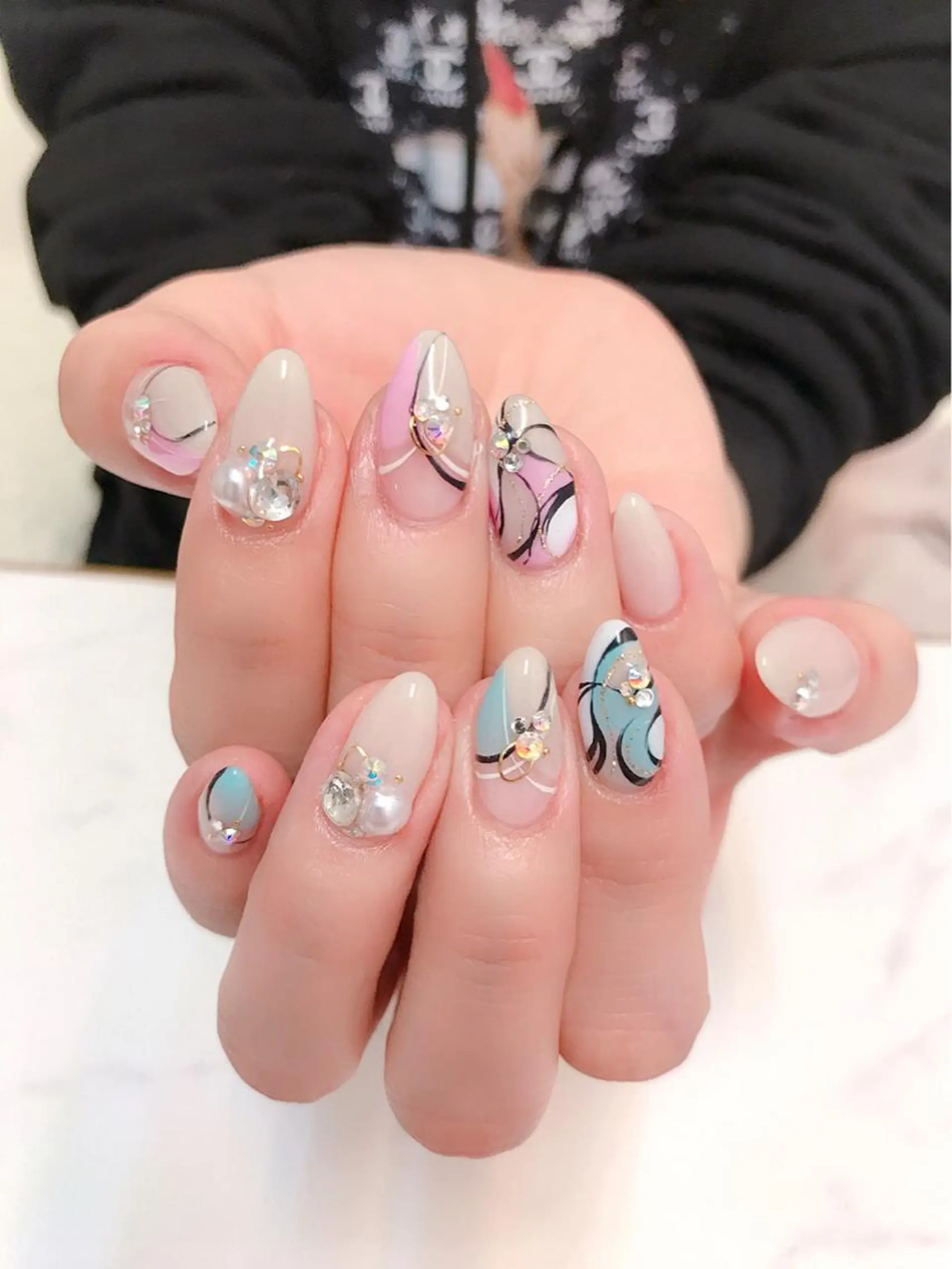 ネイル ハンドネイル yumnail (ネイル&脱毛)のエステ・リラクイメージ