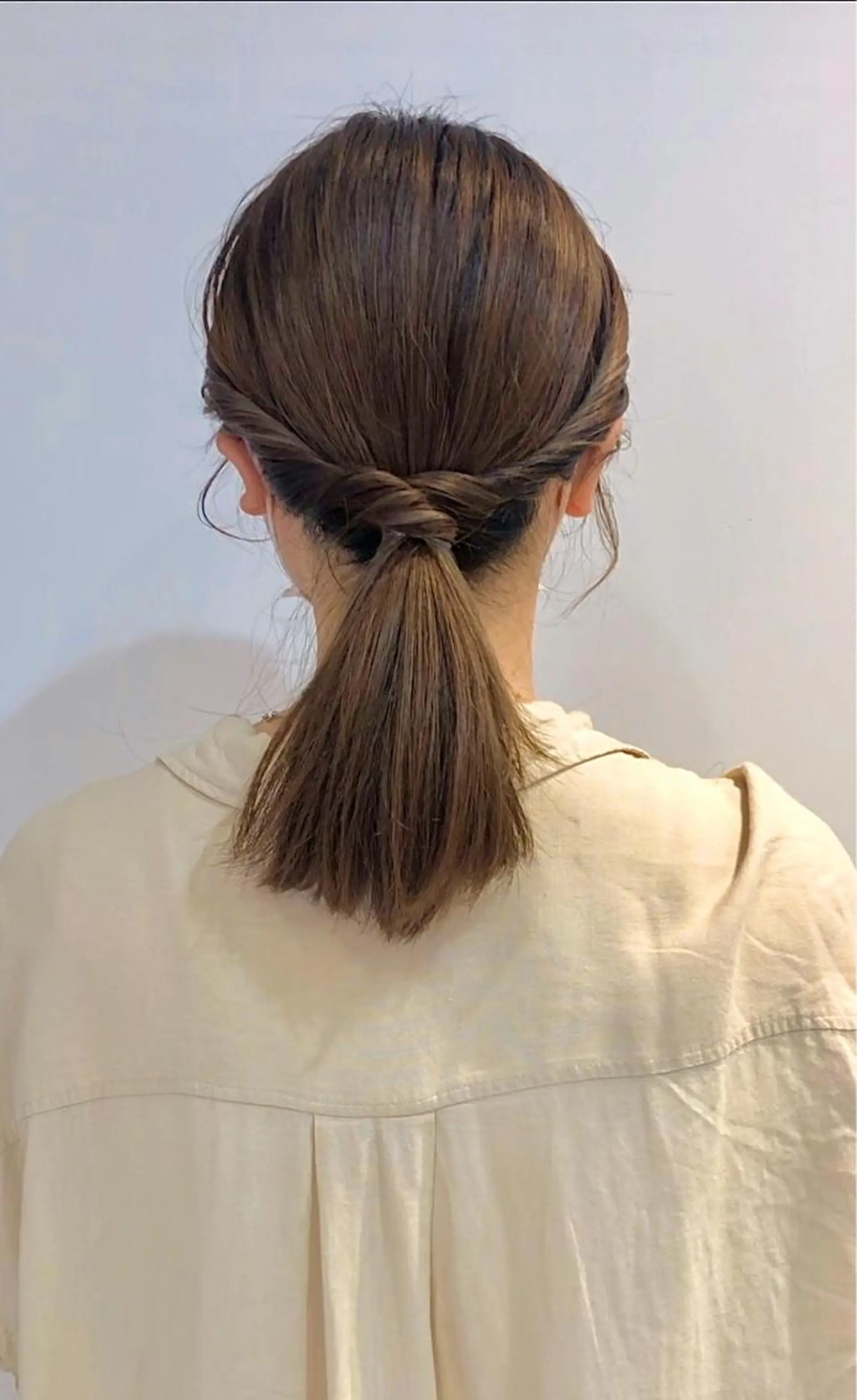 ミディアム 山本 佳奈のヘアスタイル