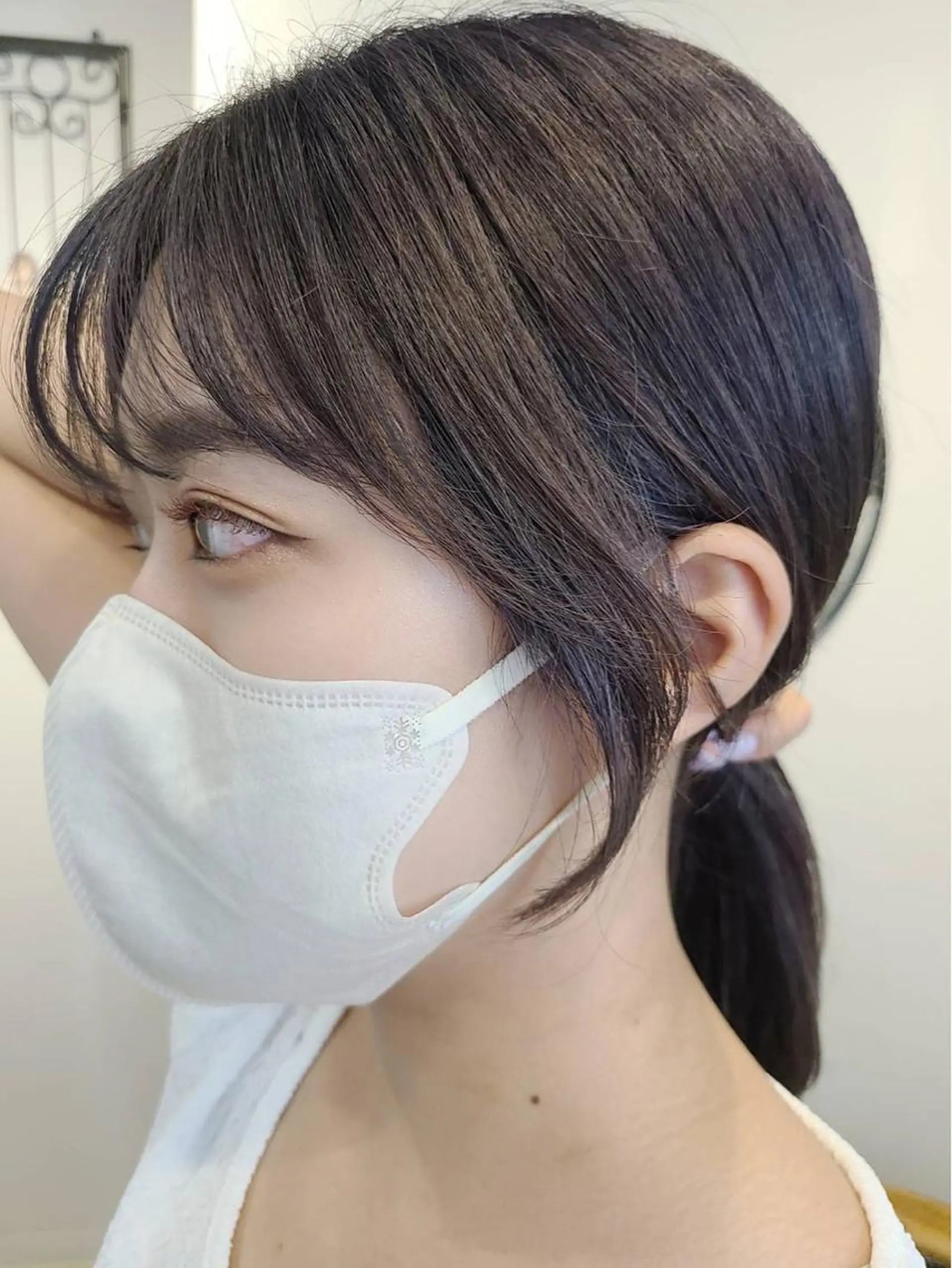 ヘアアレンジ 西村 美羽のヘアスタイル