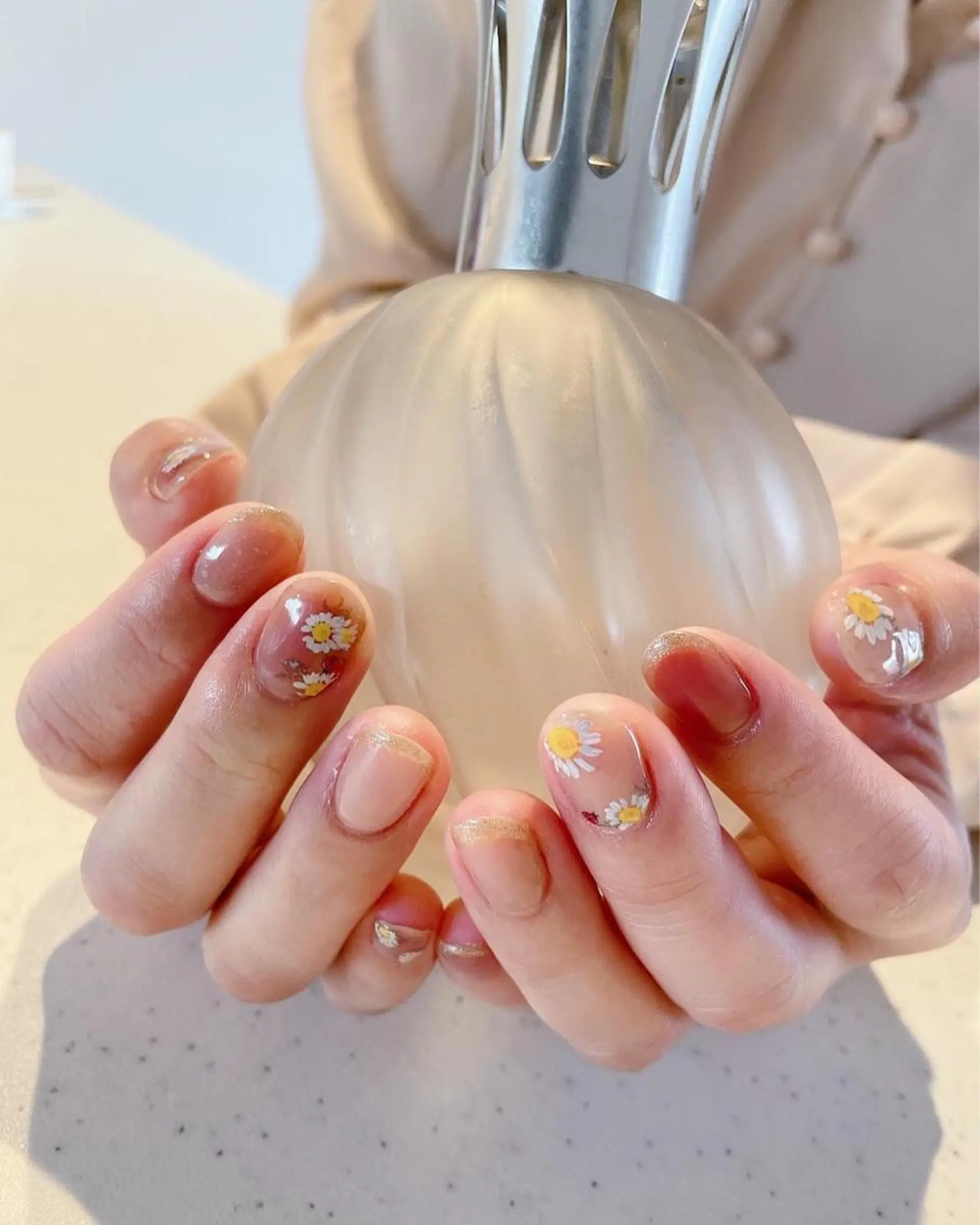 ネイル ハンドネイル フットネイル TESORO nailのネイルデザイン