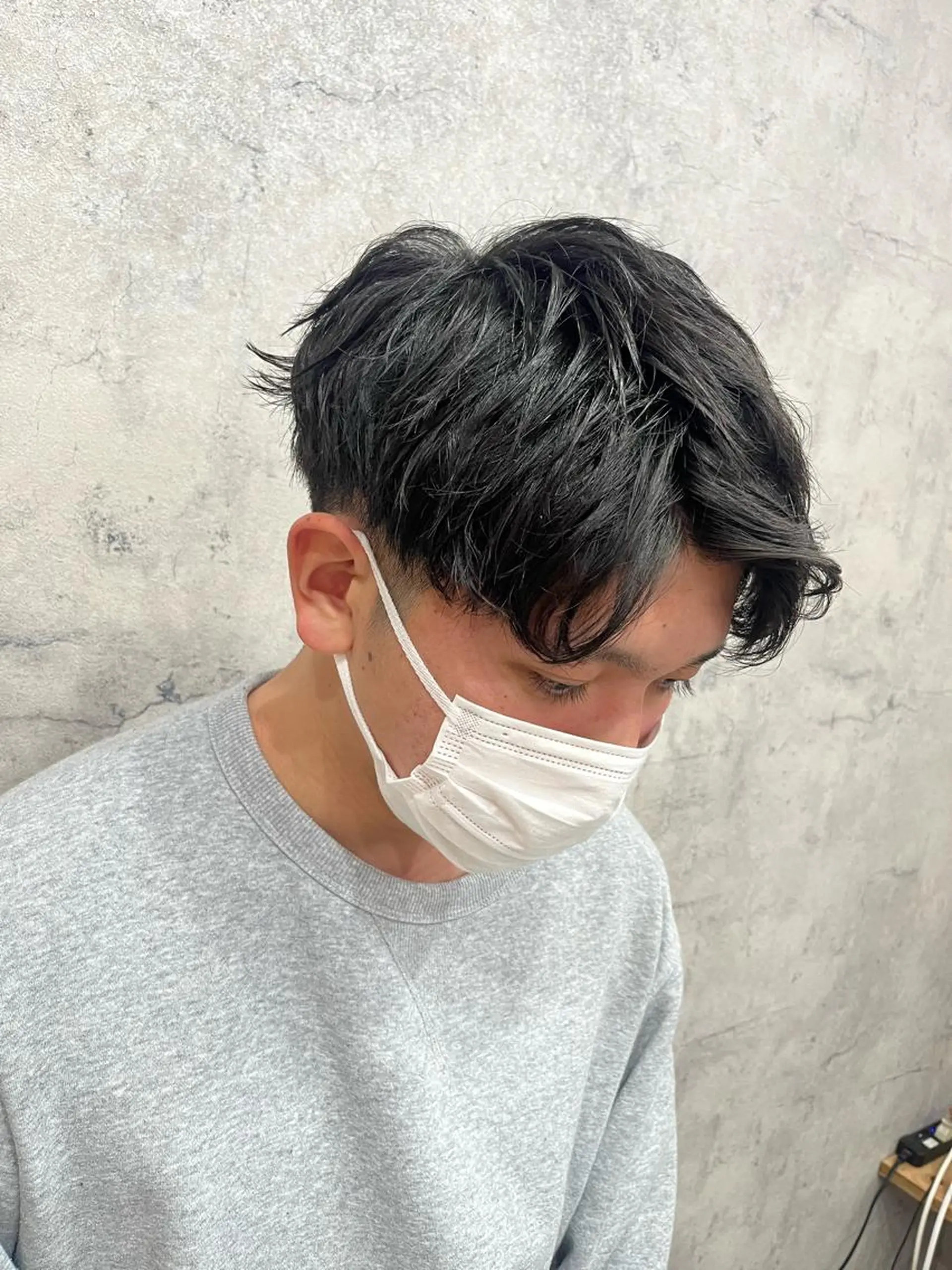 ショート メンズ 鹿児島 TSUBASAのヘアスタイル