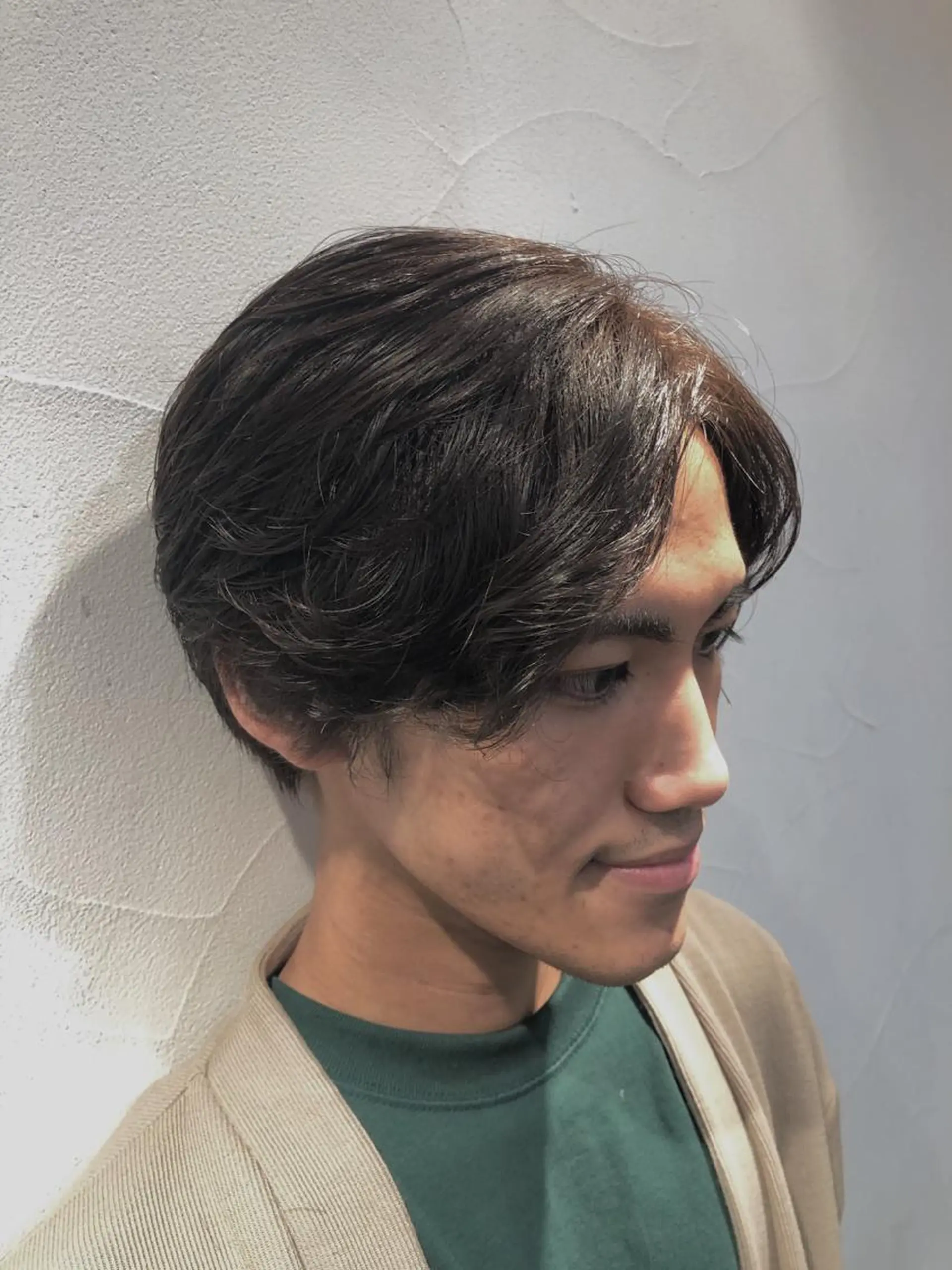 カラー メンズ カット ヘアカラー メンズサロン💈 吉岡陽【中野】のヘアスタイル